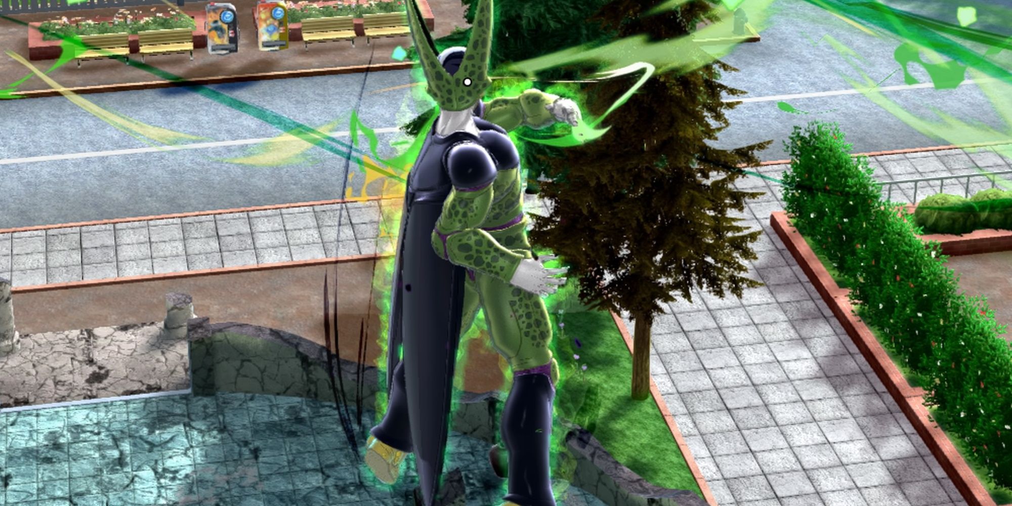 Dragon Ball The Breakers, Cell Using His Speedy Ki Attack