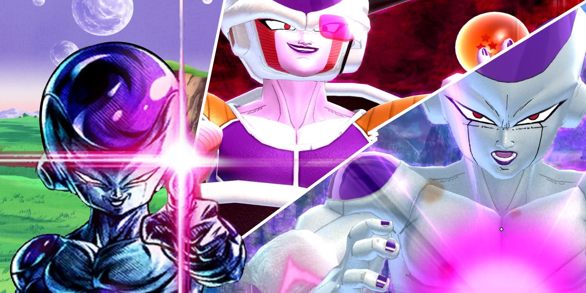 Dragon Ball: The Breakers - NEW Goku vs Frieza & Cell Gameplay 