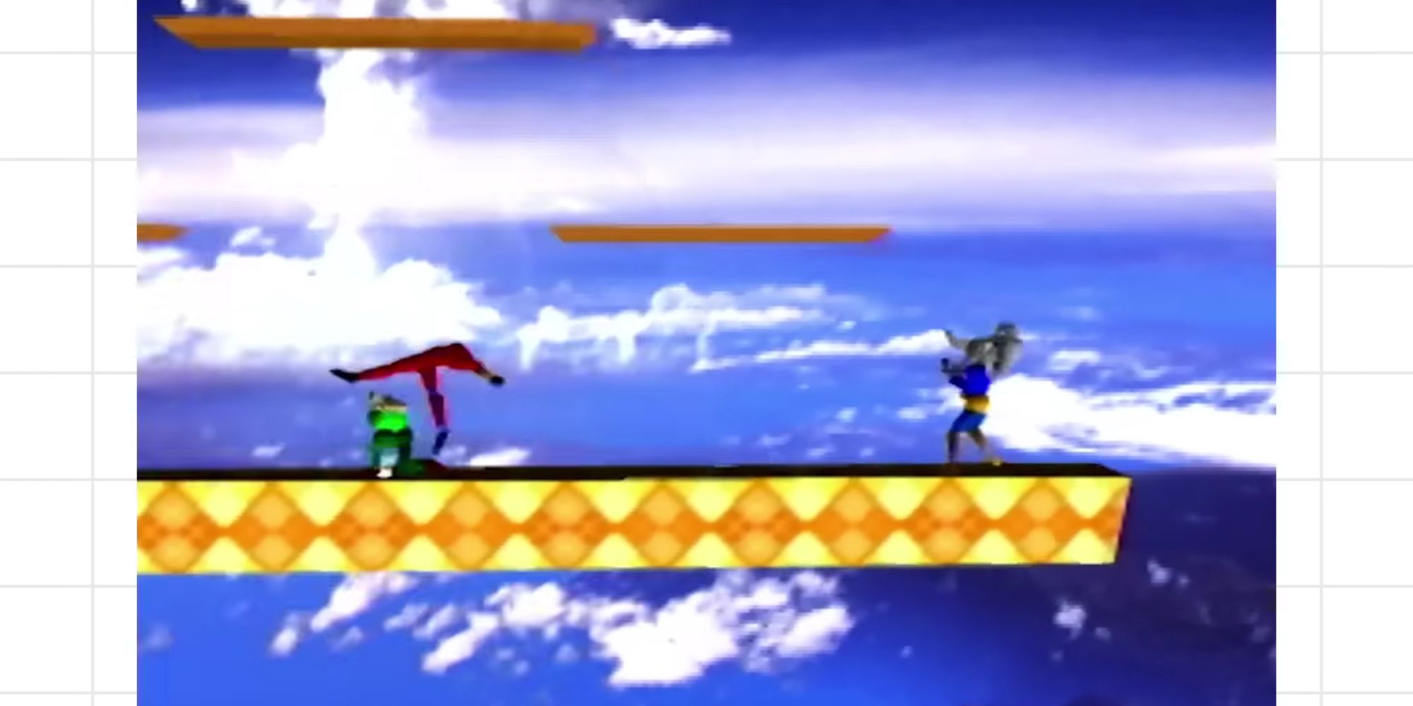 Masahiro Sakurai Gives A First Look At Smash Bros. Prototype, Dragon King