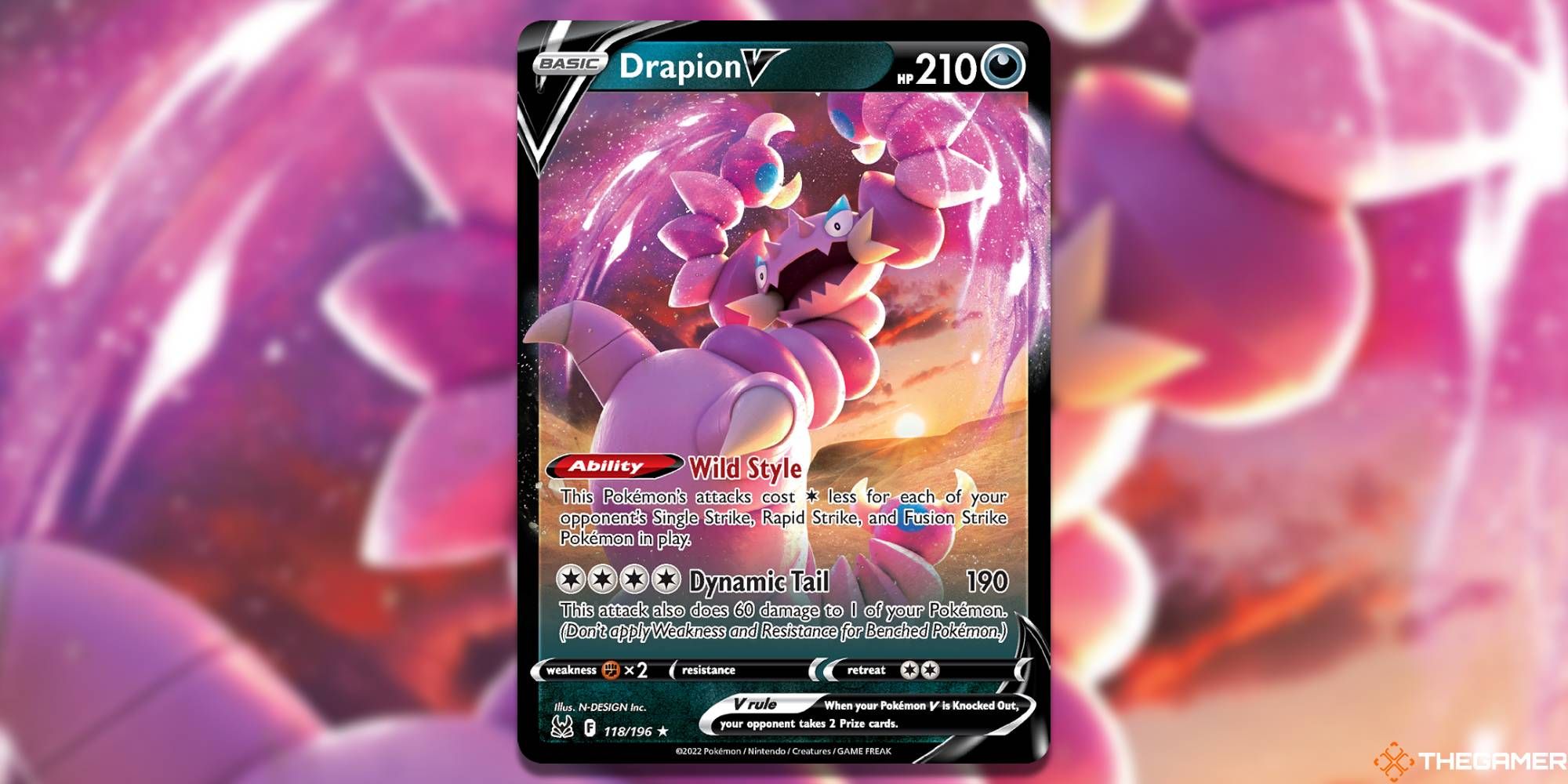 Drapion V Deck