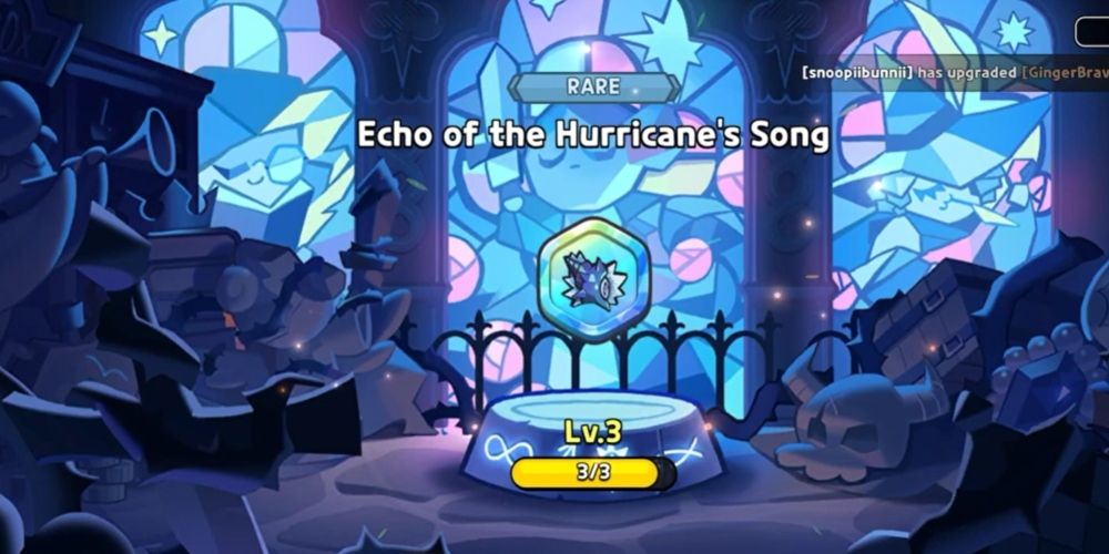 Echo of the Hurricane's Song in Cookie Run Kingdom