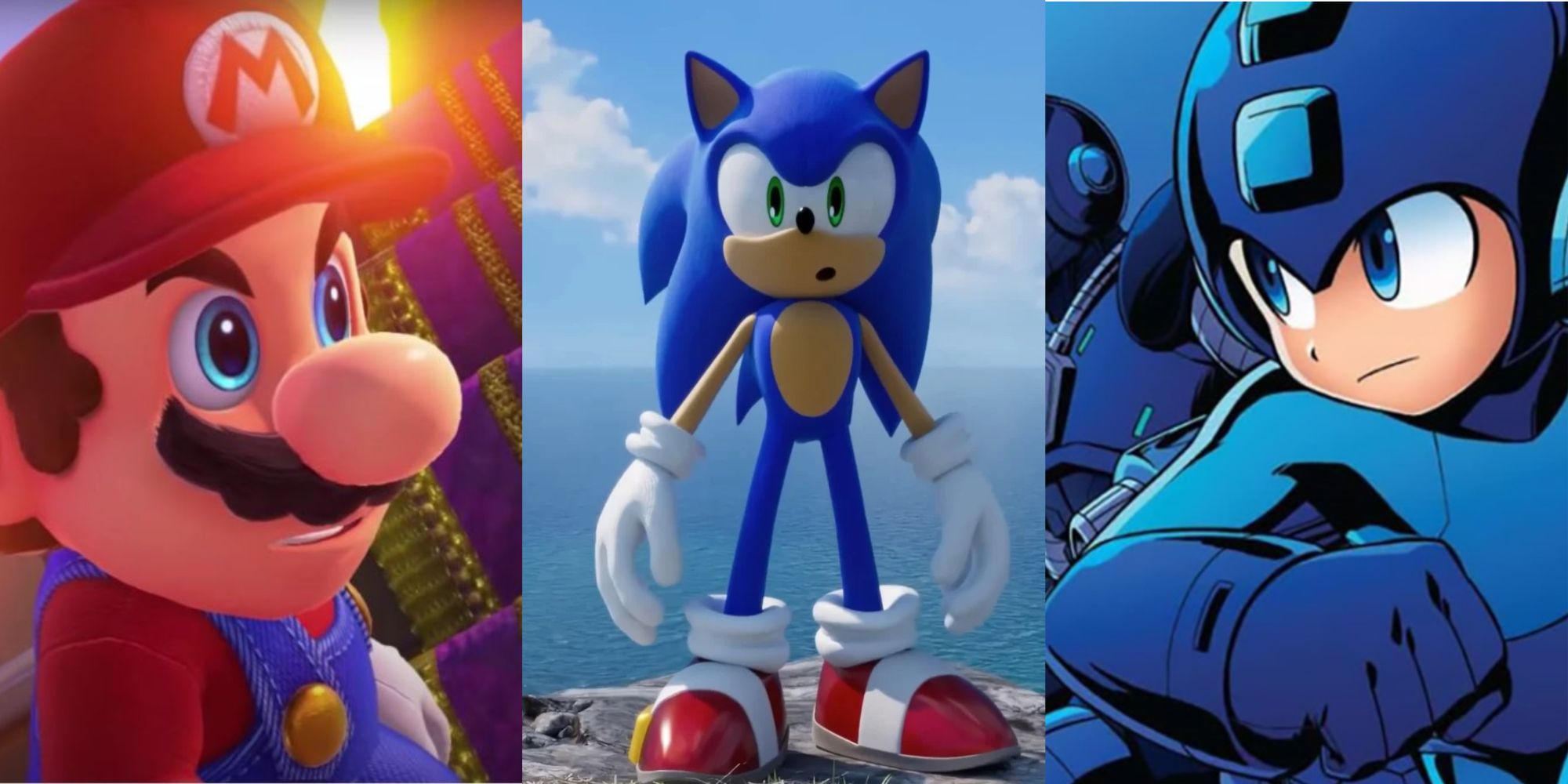 Evil Plan Featured- Mario, Sonic, Mega Man
