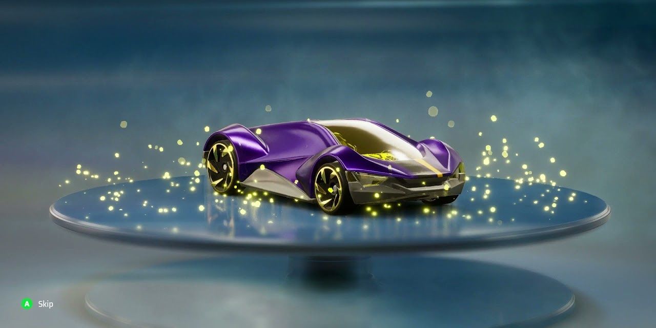Exotique in Hot Wheels Unleashed