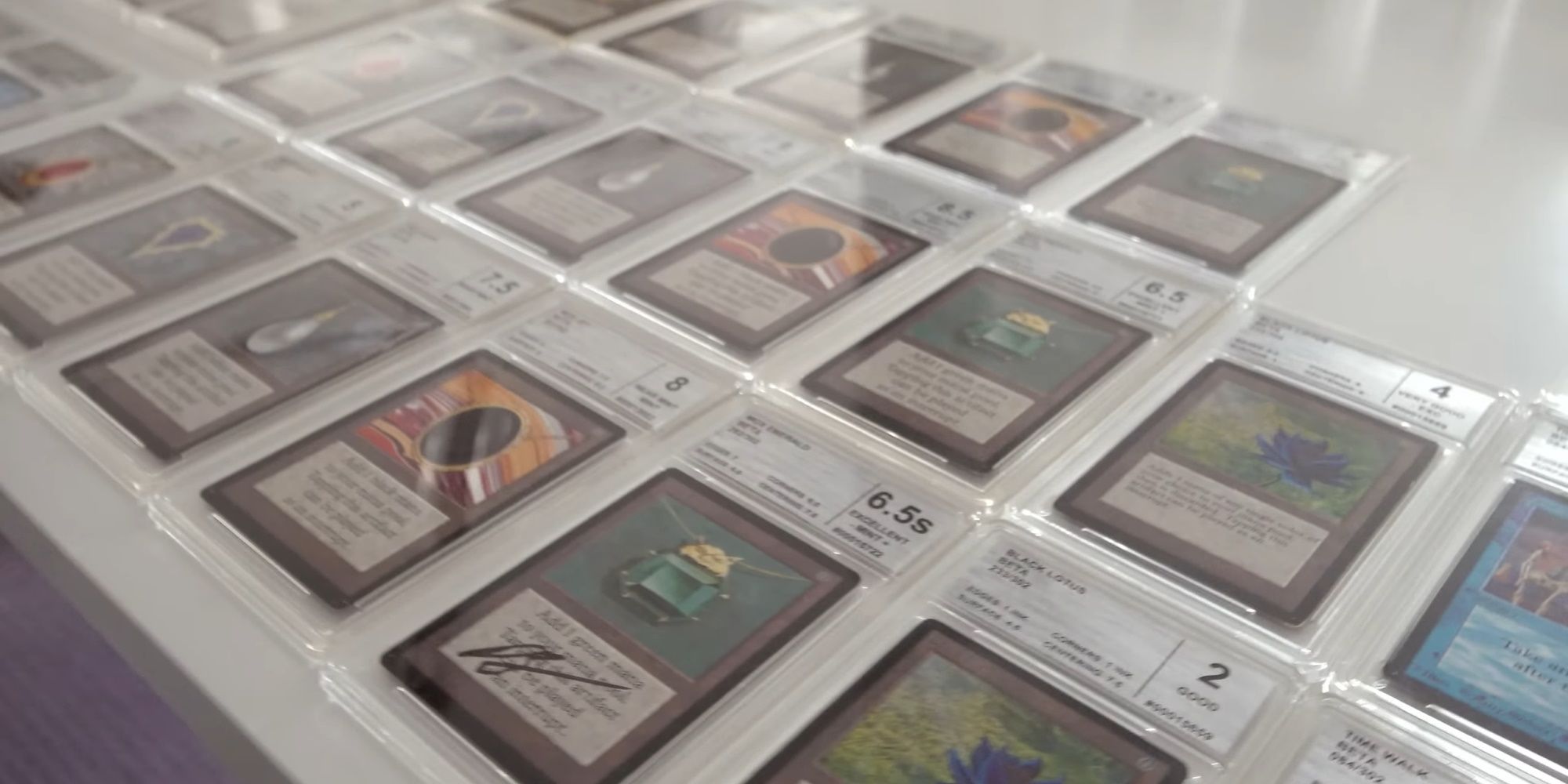 Expensive Card Collection Magic The Gathering