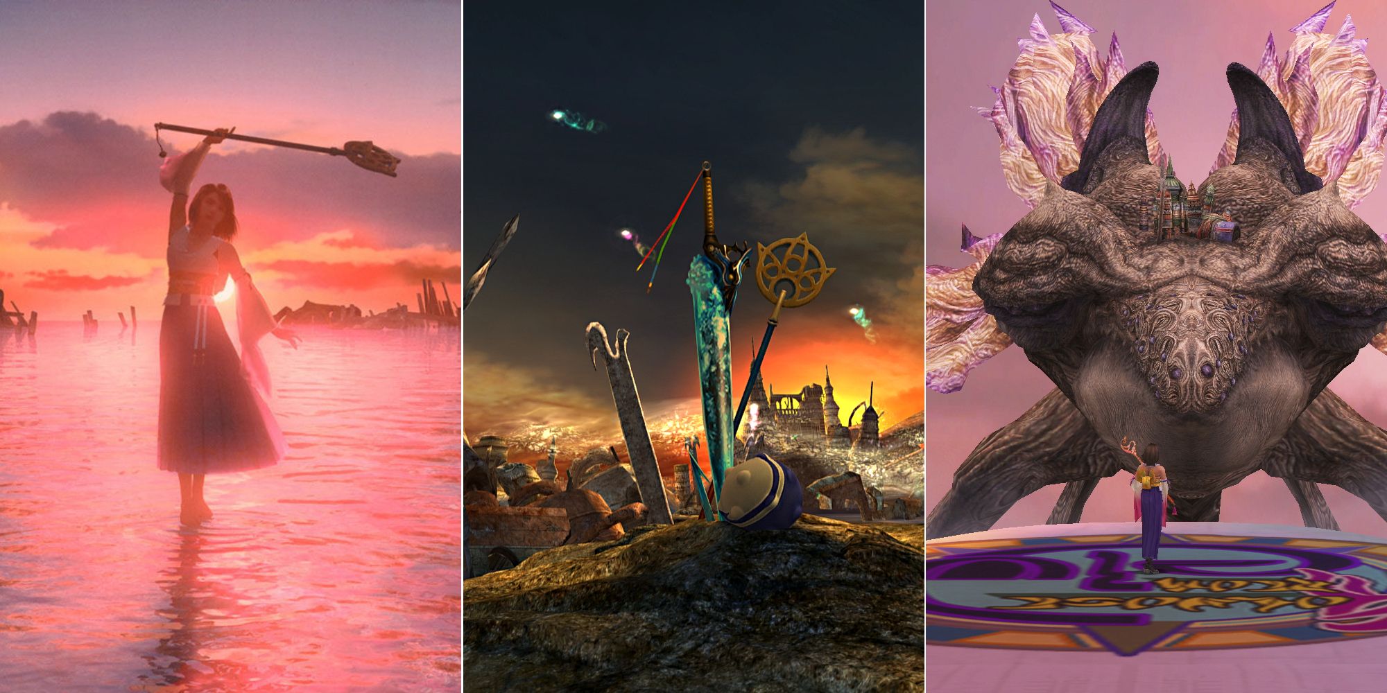 yuna weapons sin final fantasy x 10