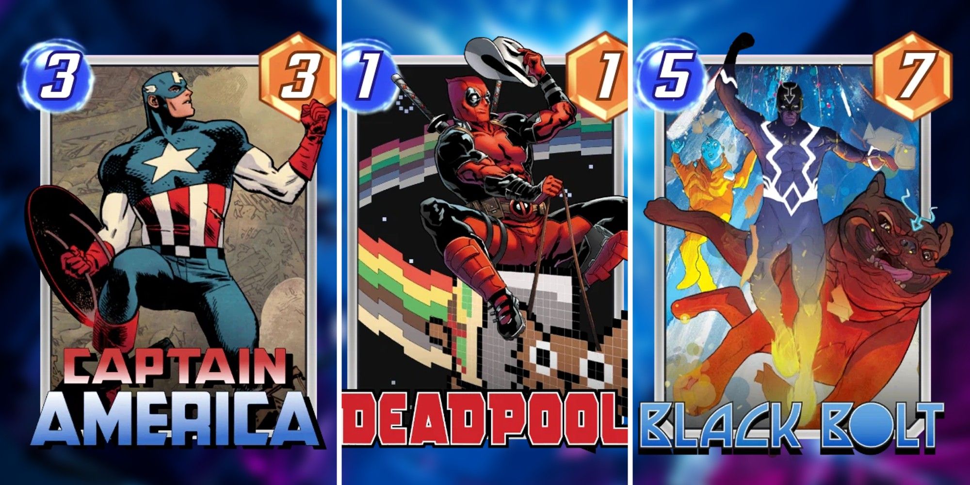 Coolest Card Variants In Marvel Snap