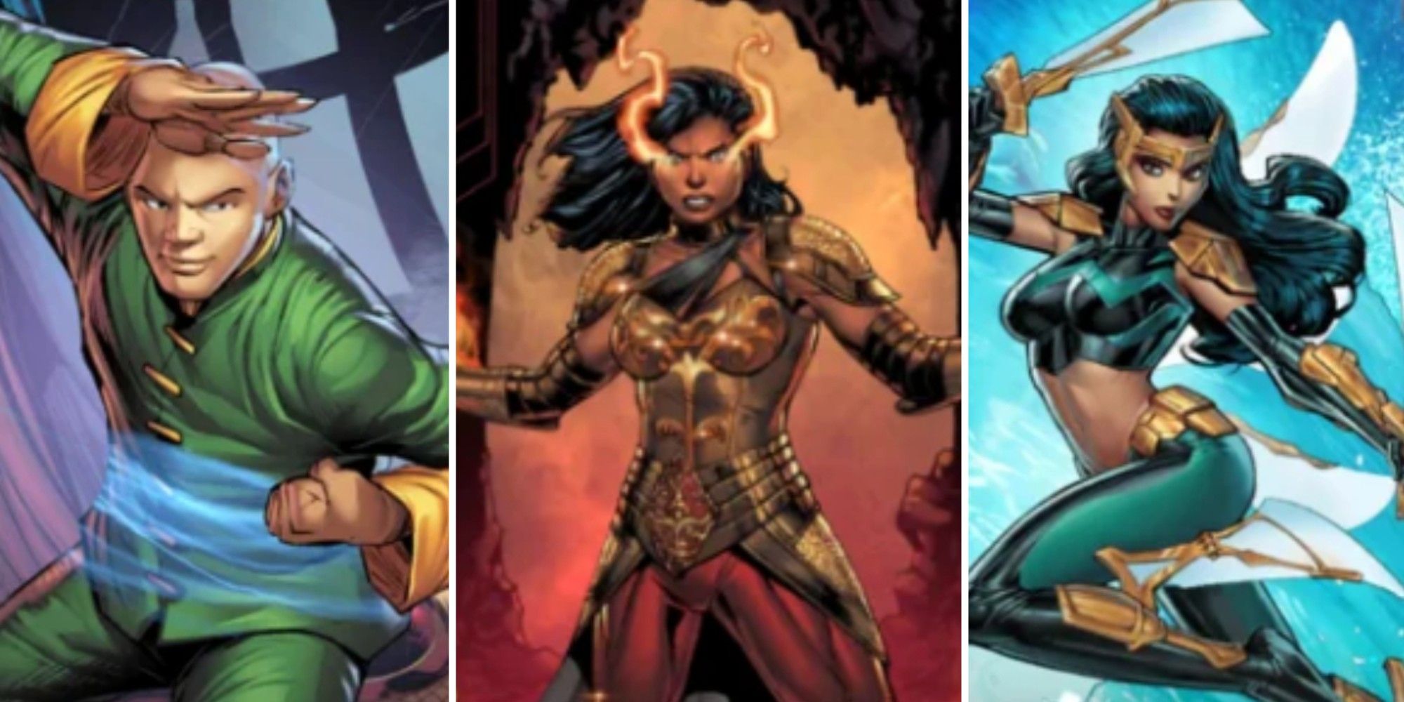 Marvel Snap: Best Pool 3 Cards Feature Image: Wong, Sera and Wave