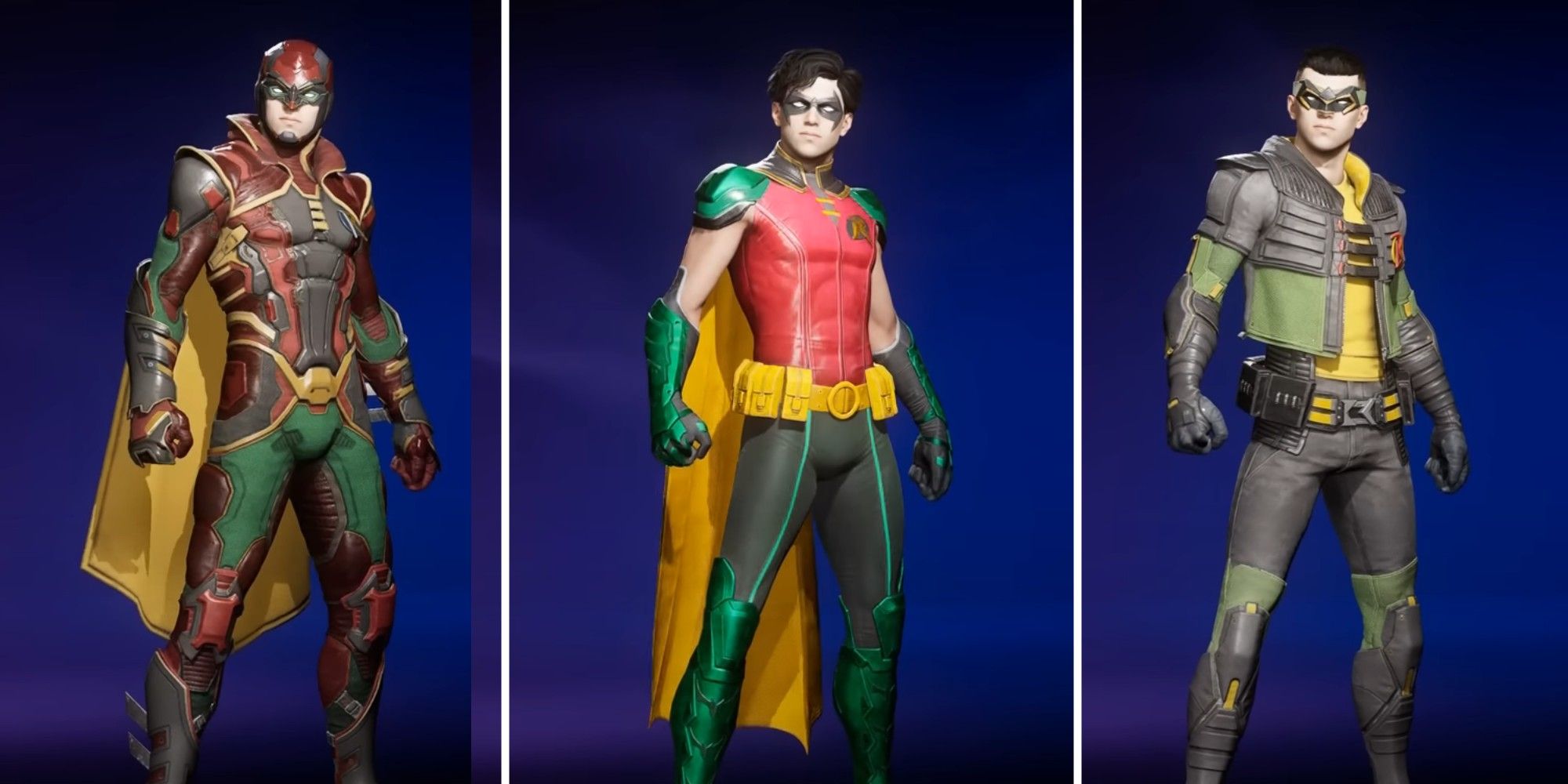 All Robin suits in Gotham Knights ranked