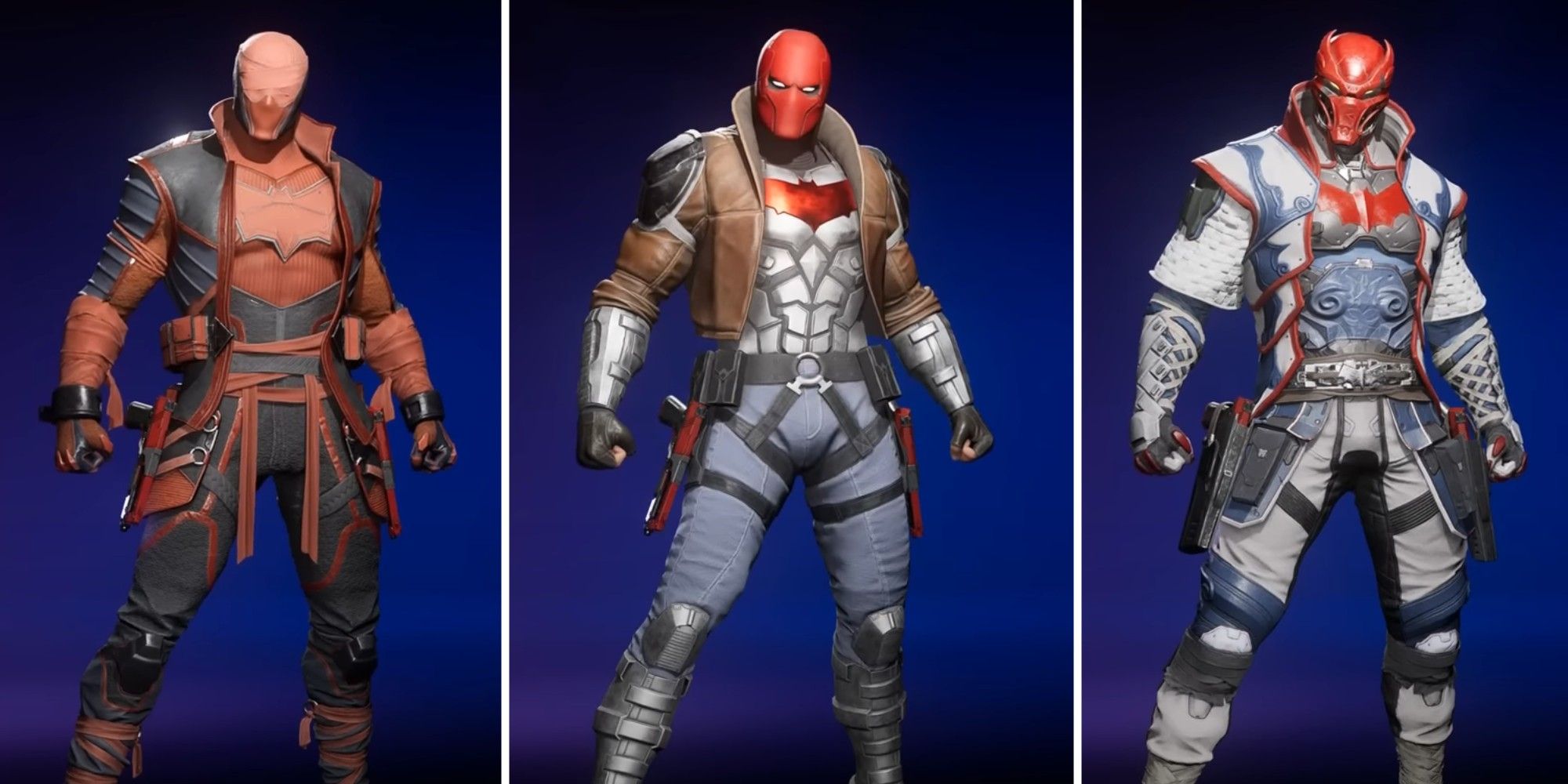 The Best Costumes For Red Hood In Gotham Knights