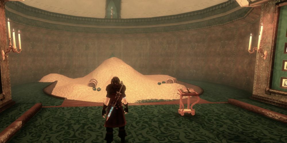 Fable 3 Screenshot Of Pile Of Gold