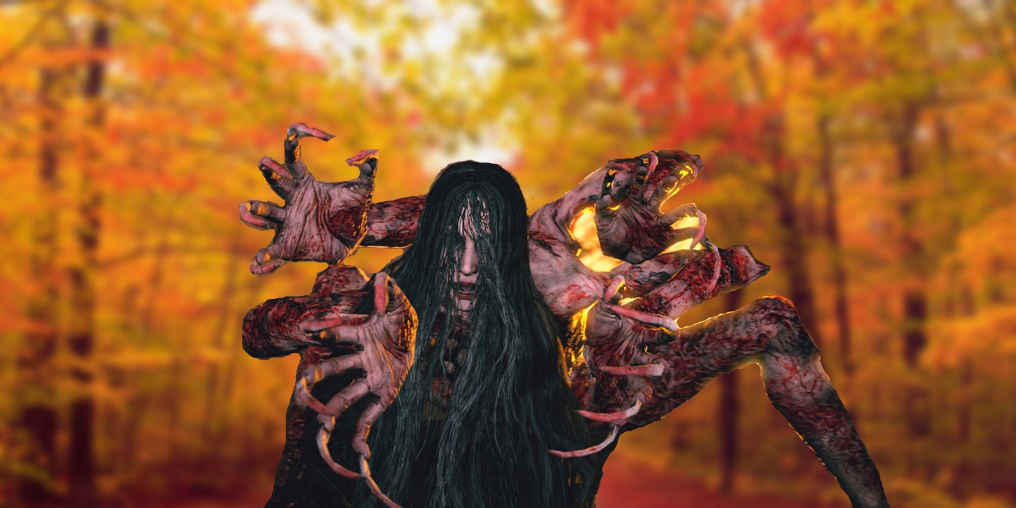 Fall Activities To Do With Horror Game Monsters Laura The Evil Within