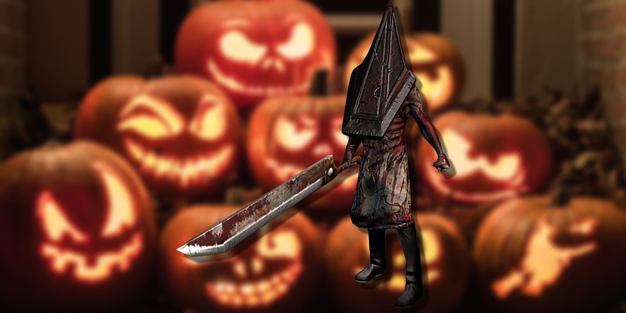 Fall Activities To Do With Horror Game Monsters Pyramid Head Silent Hill 2