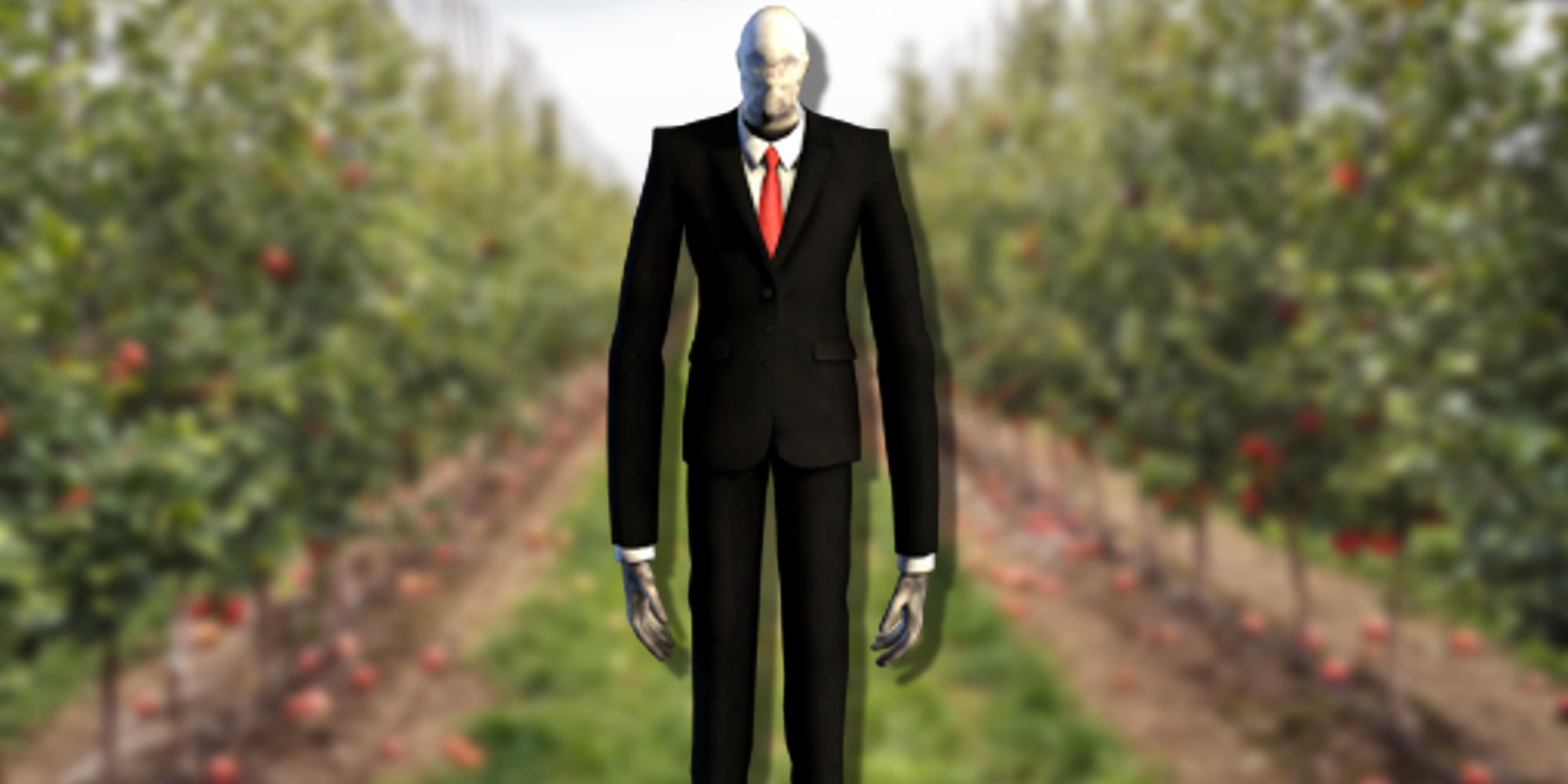 Fall Activities To Do With Horror Game Monsters Slenderman Slender the Arrival