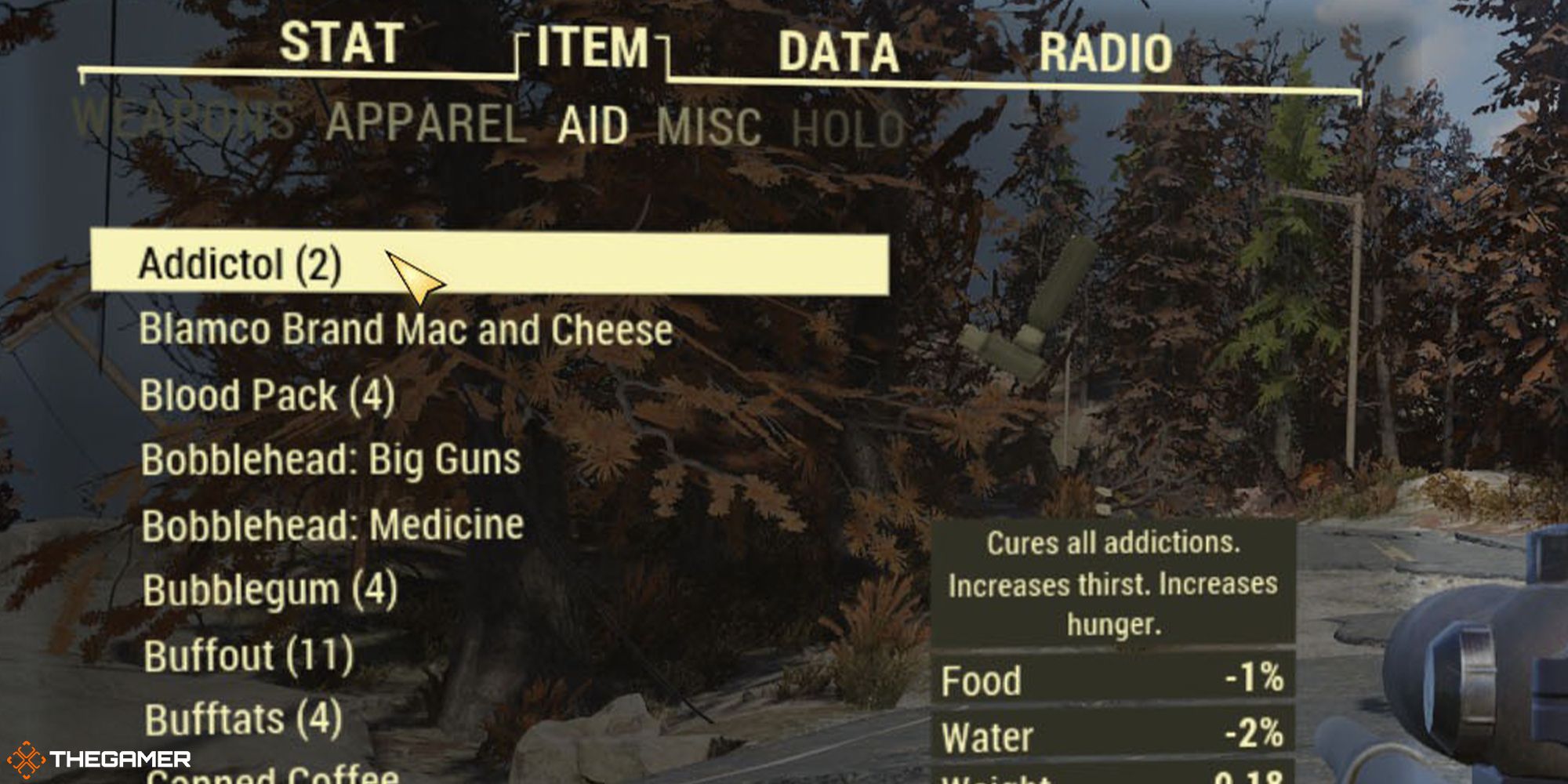 Fallout 76 - Addictol