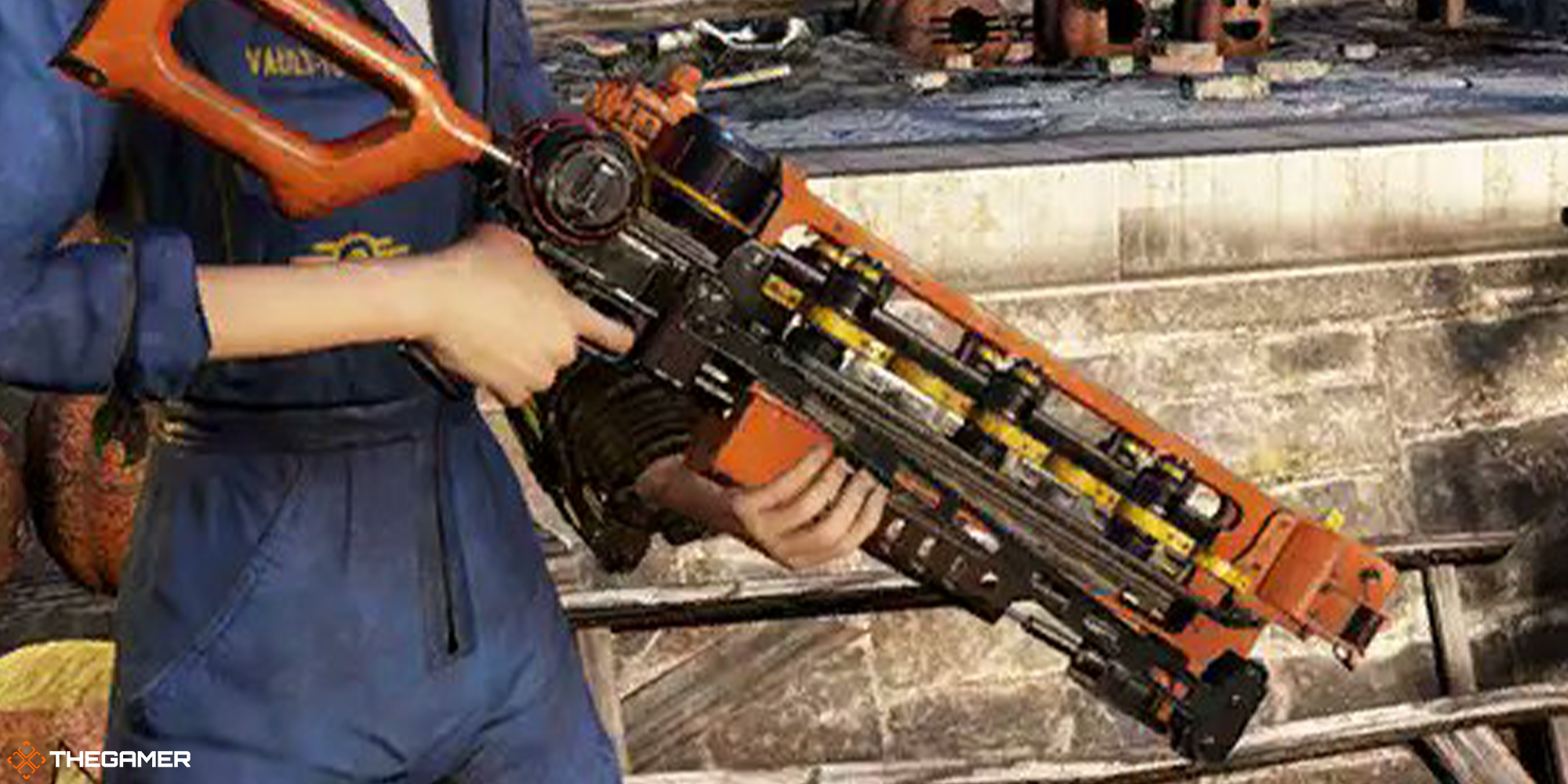 Fallout 76 - Gauss Rifle
