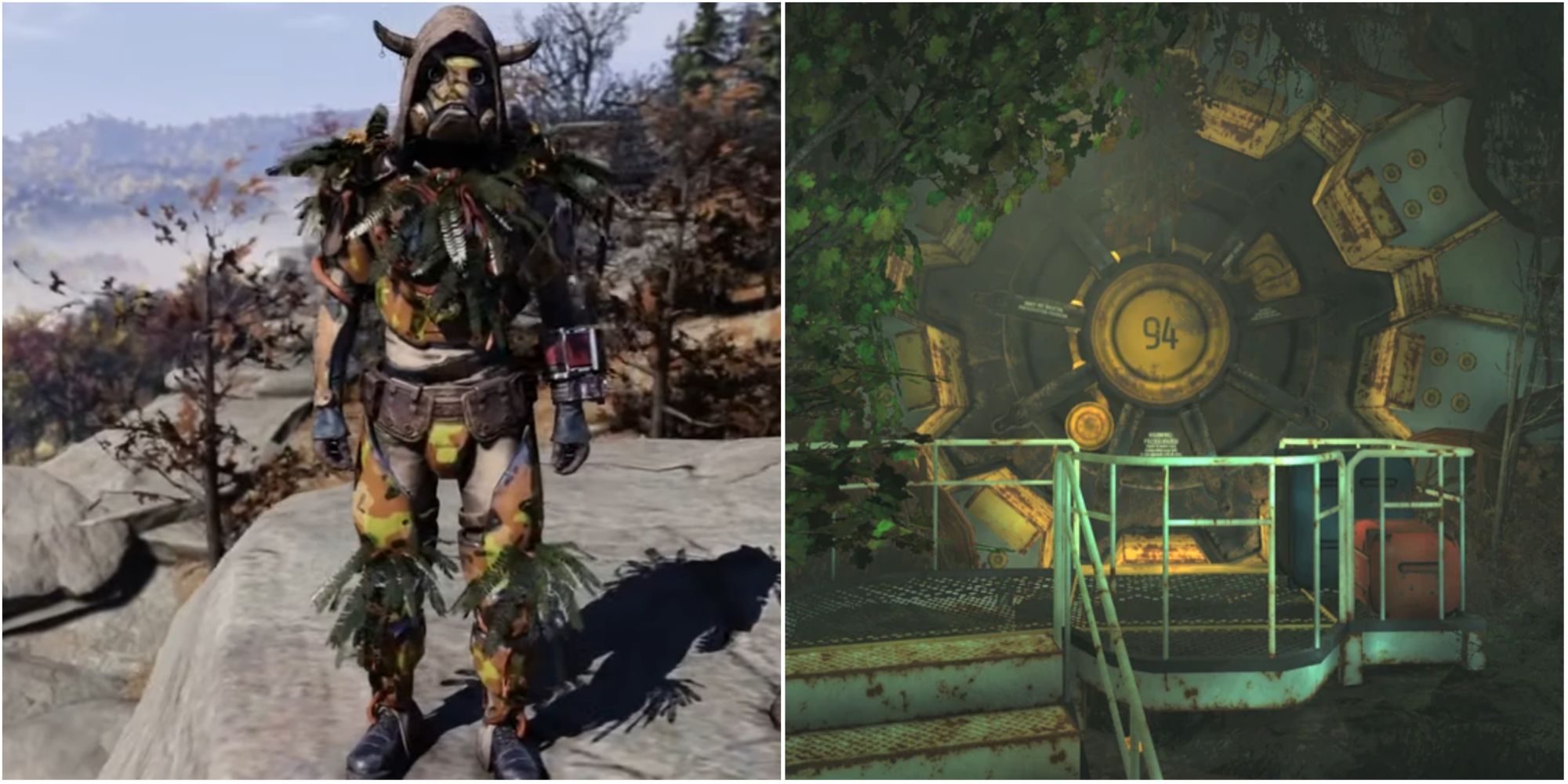 Fallout 76 Thorn Armor And Vault 94