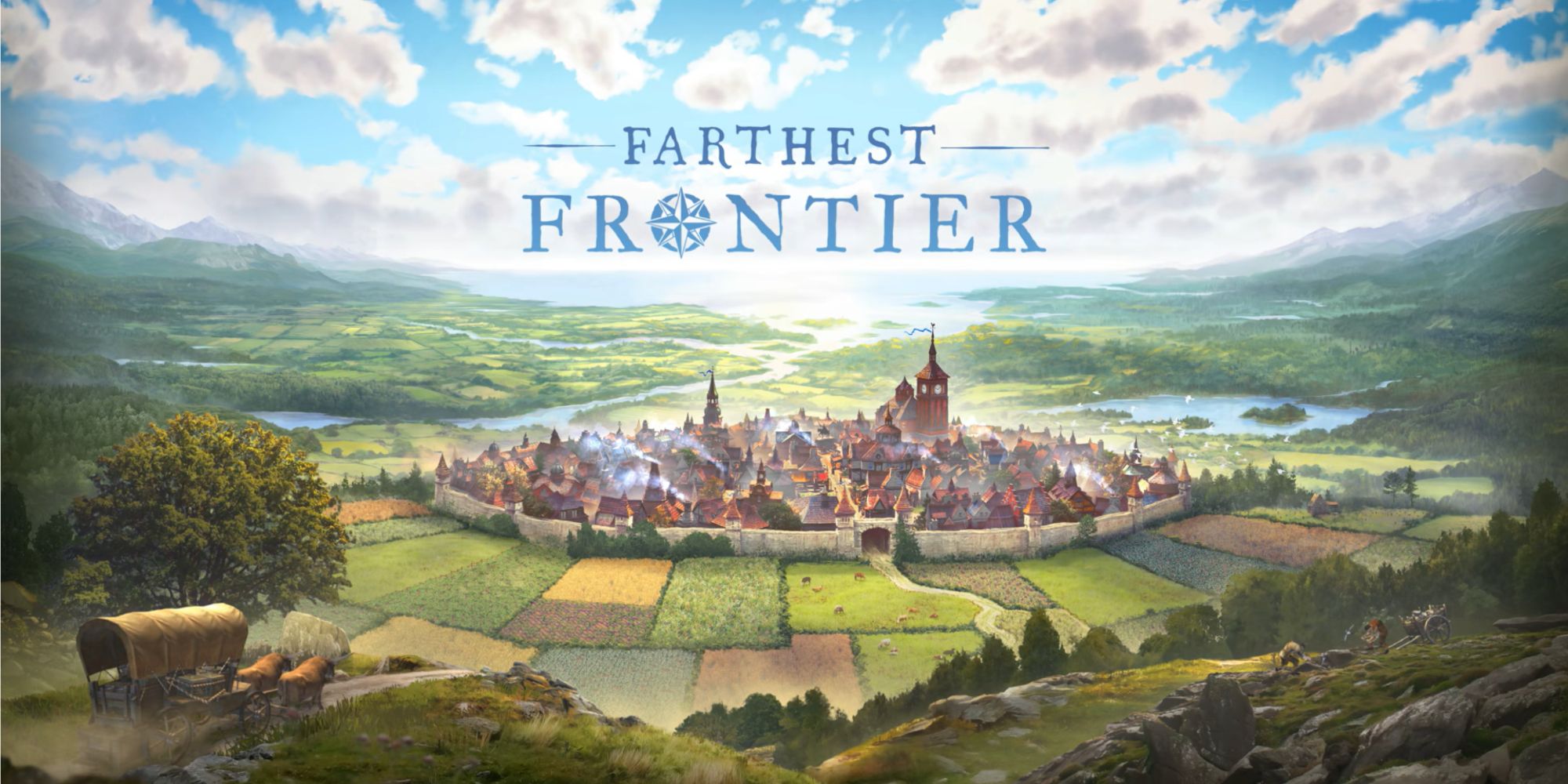 Farthest Frontier Title Page