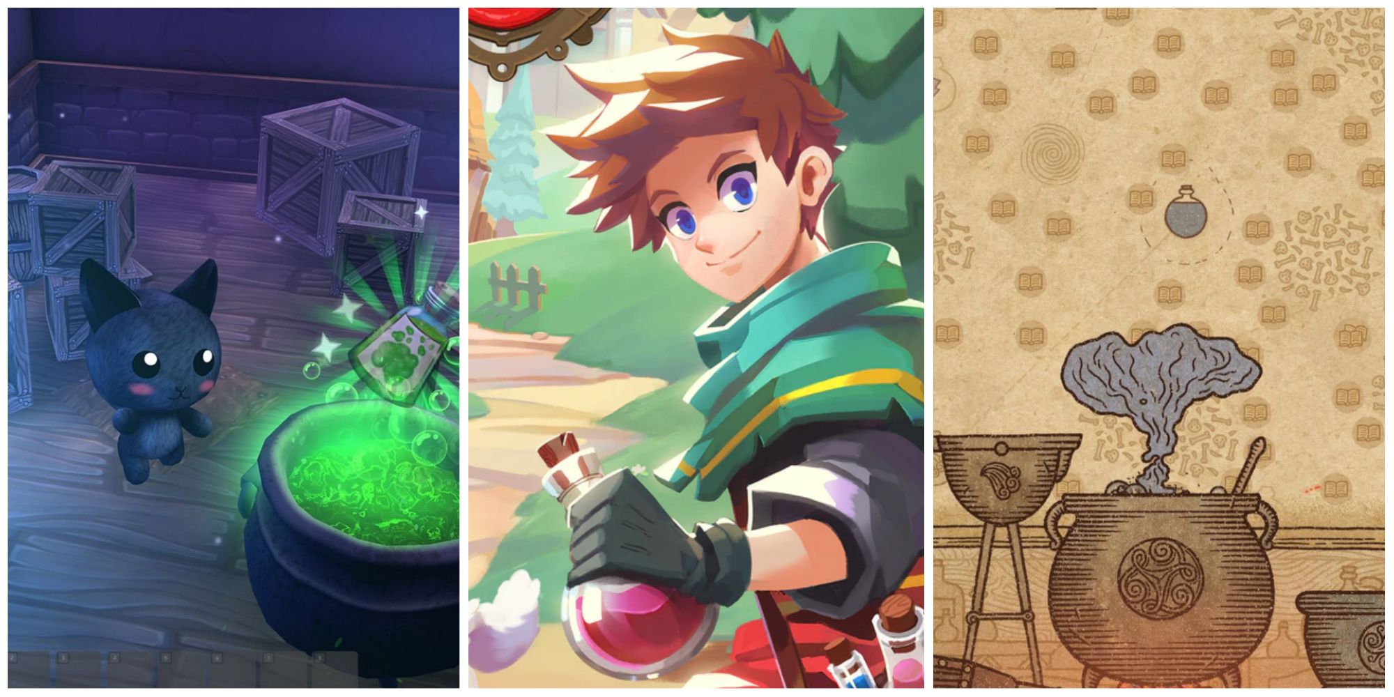 11 Games That Let You Craft Potions