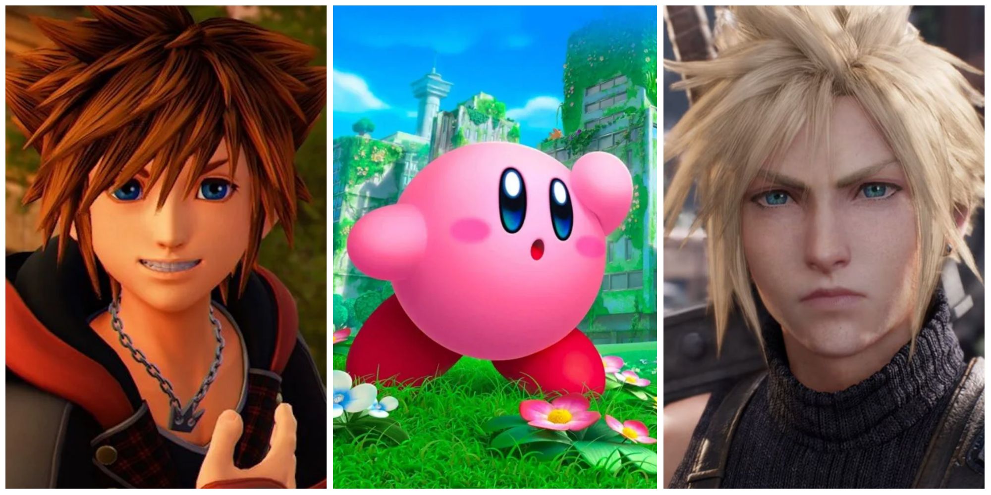 Powerful Video Game Protagonists at Nancy Hutchinson blog