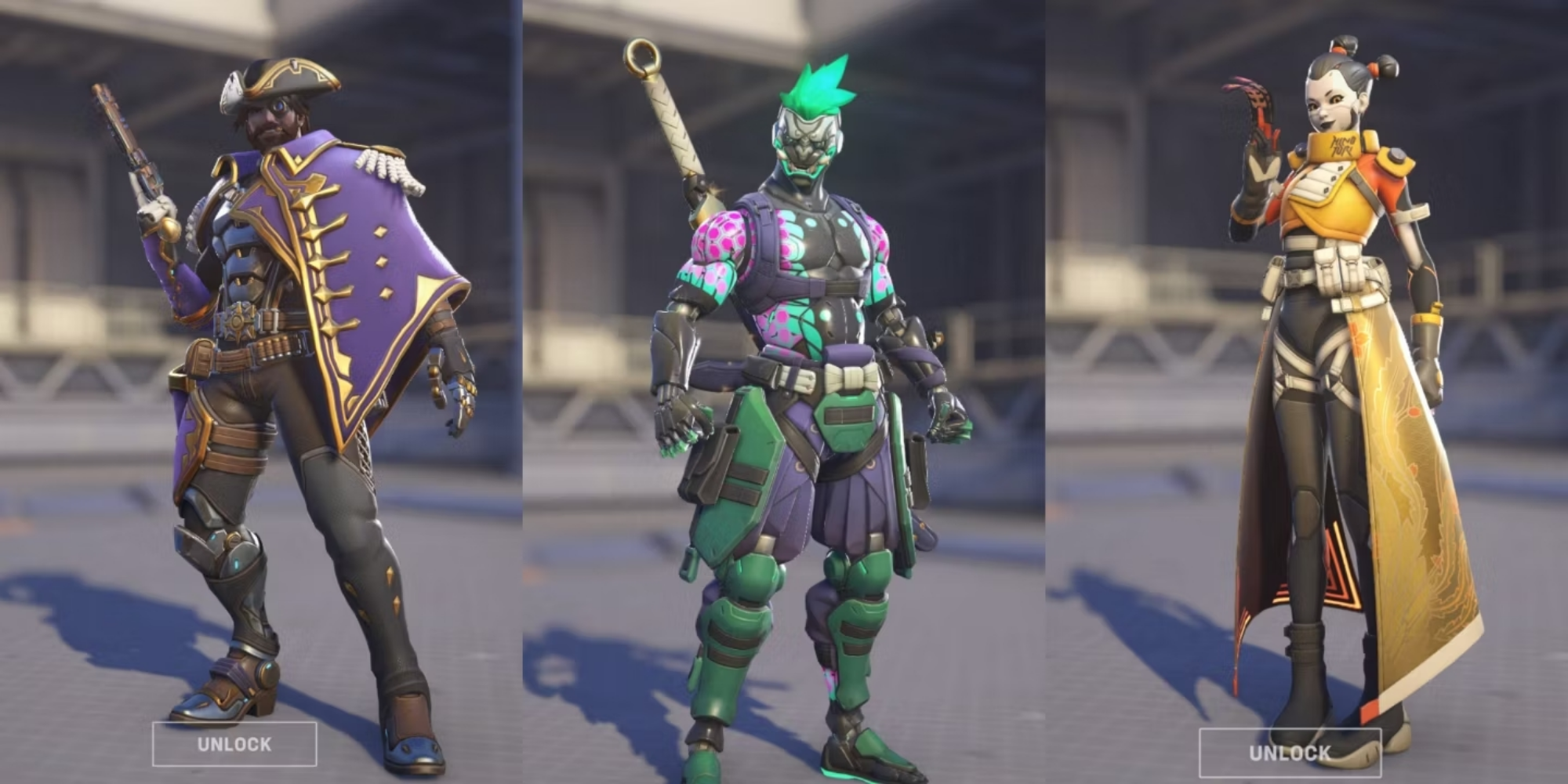 Skins In Overwatch 2