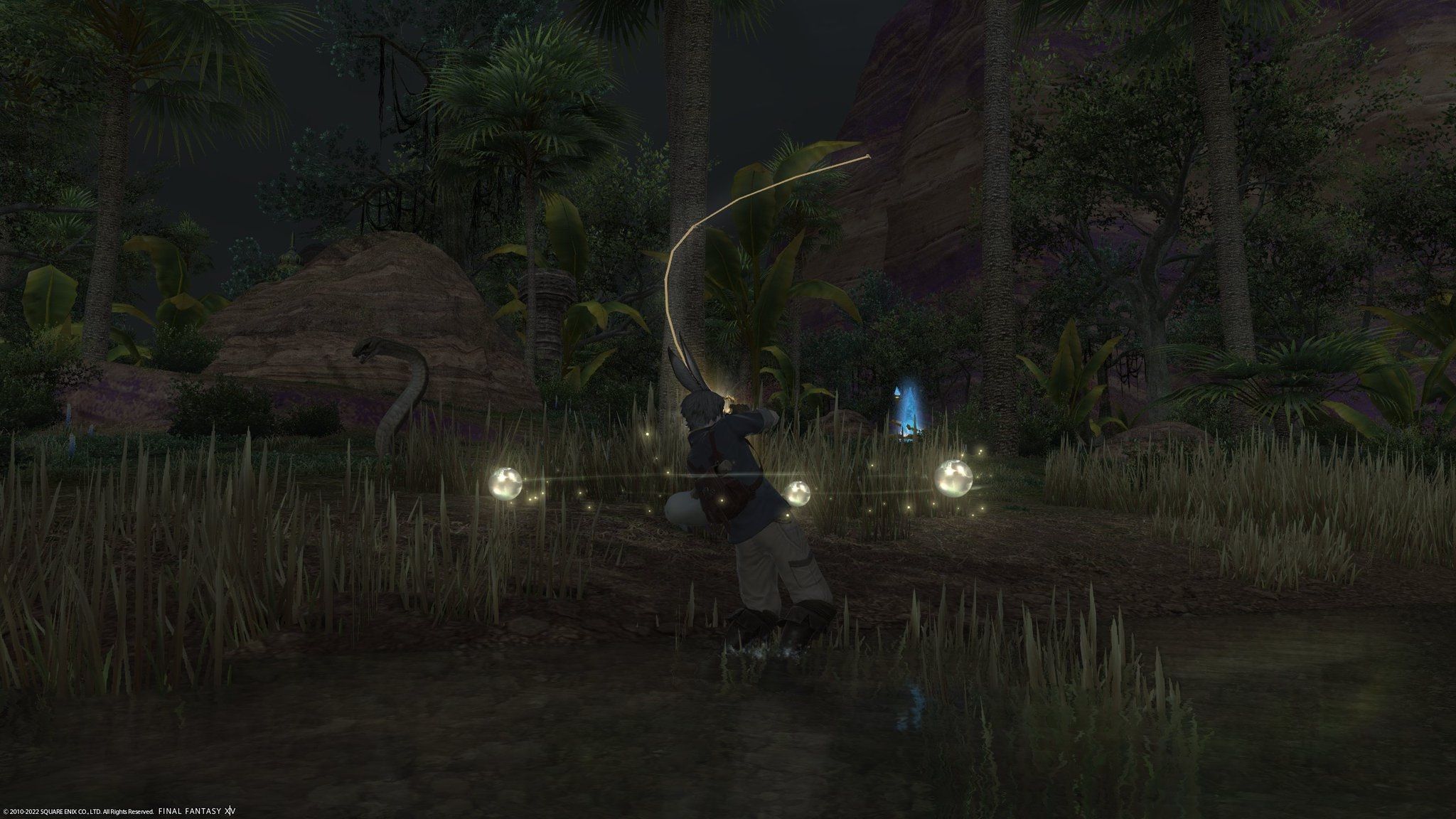 Final Fantasy 14 - Fruity Snacks fishing