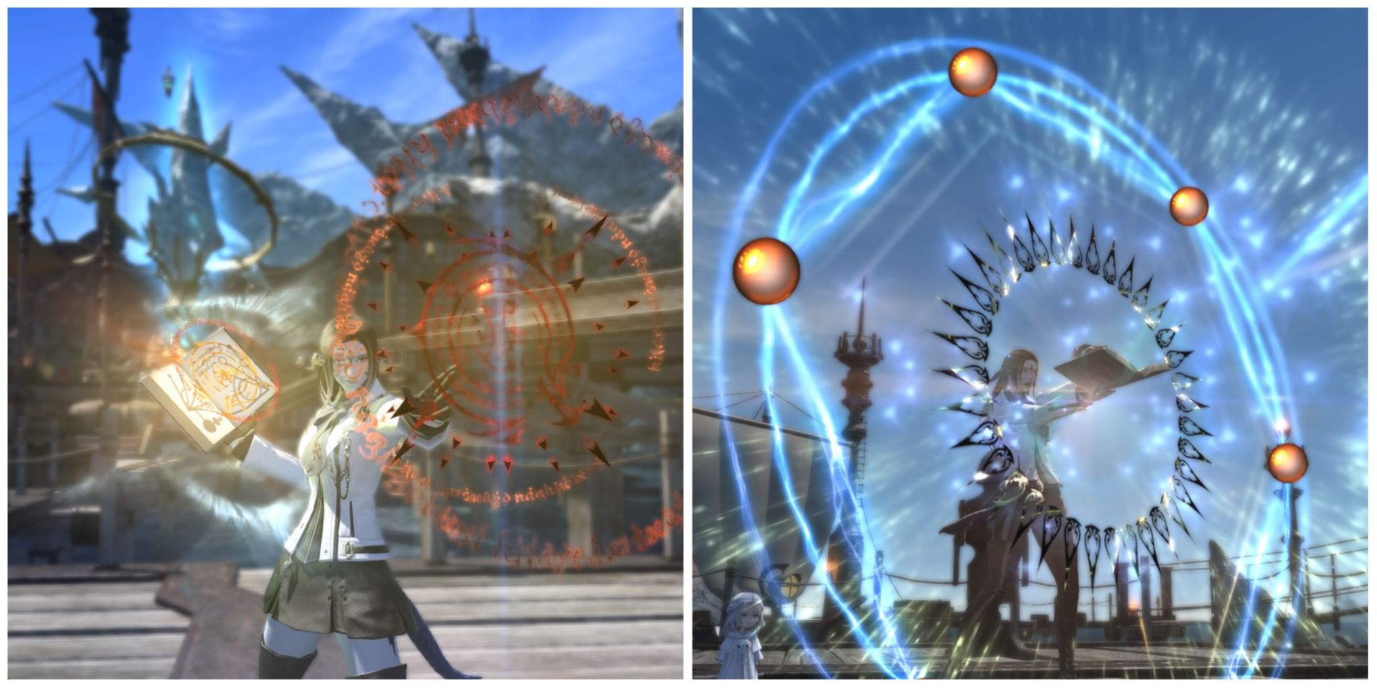 Final Fantasy 14 Guide To Playing Summoner In PvP