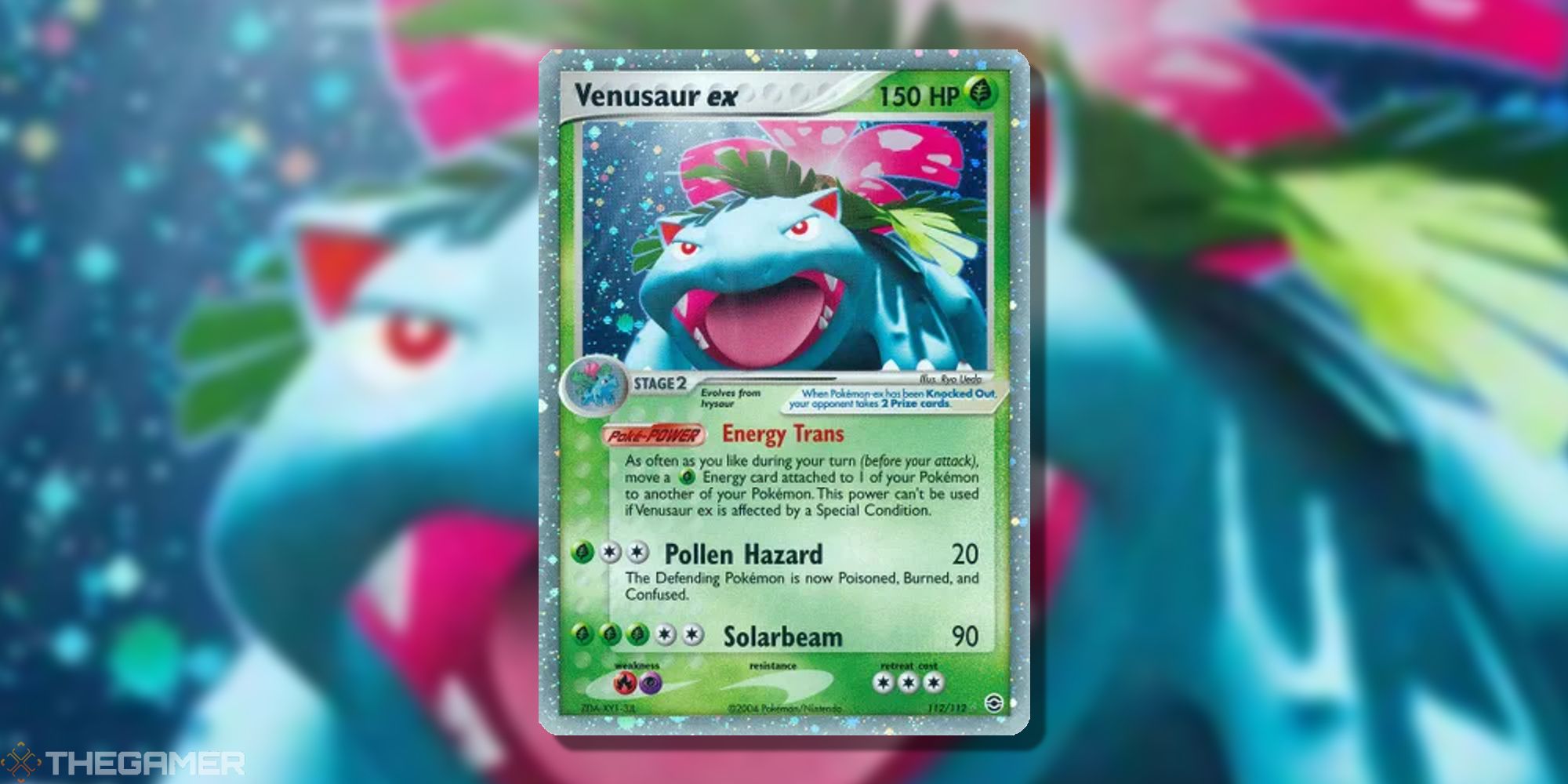 POKEMON TCG VENASAUR EX RED & BLUE COLLECTION BOX NEW FACTORY SEALED