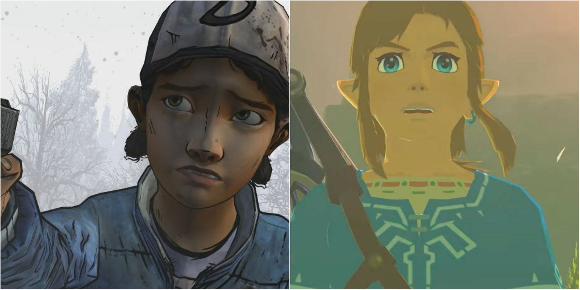 Gaming Underdogs Featured Split Image Clementine And Link