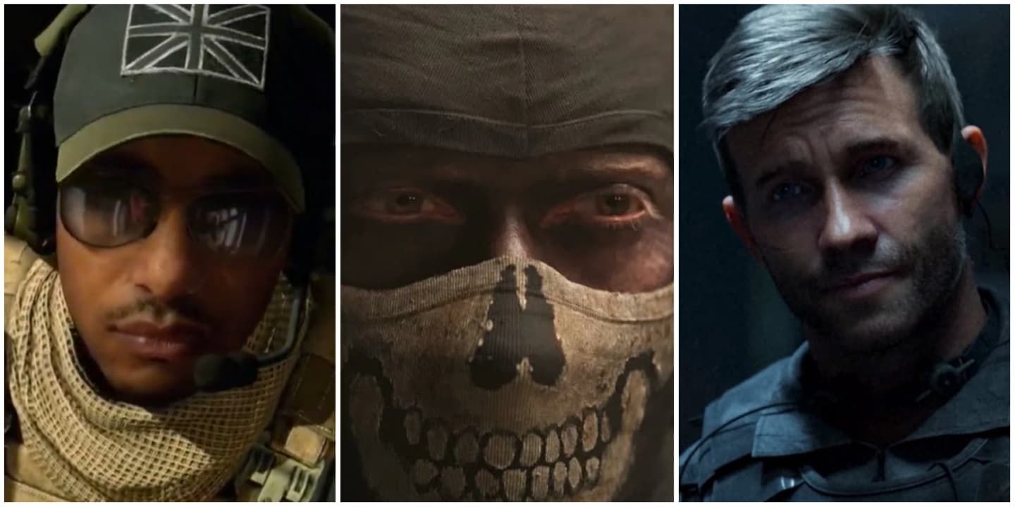 The Best Characters In The Call Of Duty Series, Ranked