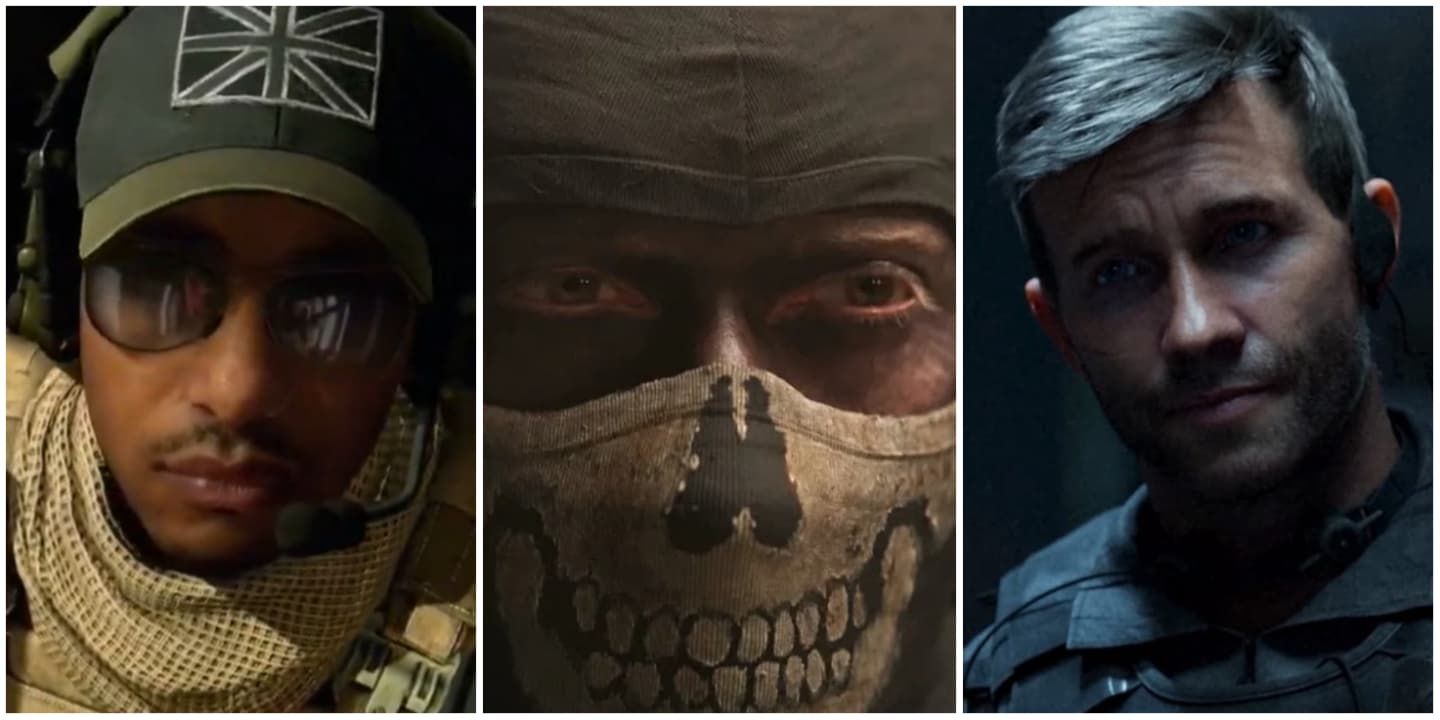 Call Of Duty: Every Single Playable Character In The Franchise, Ranked