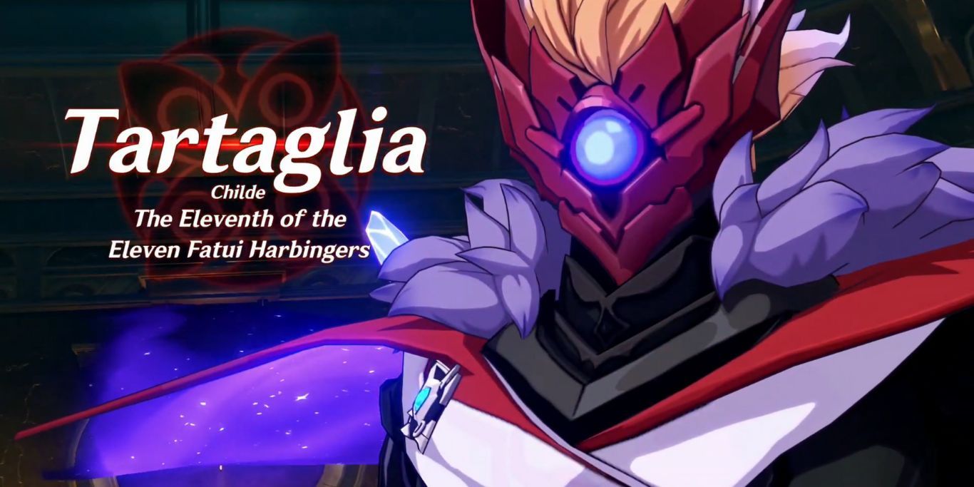 Genshin Impact Tartaglia Fatui Harbinger Introduction