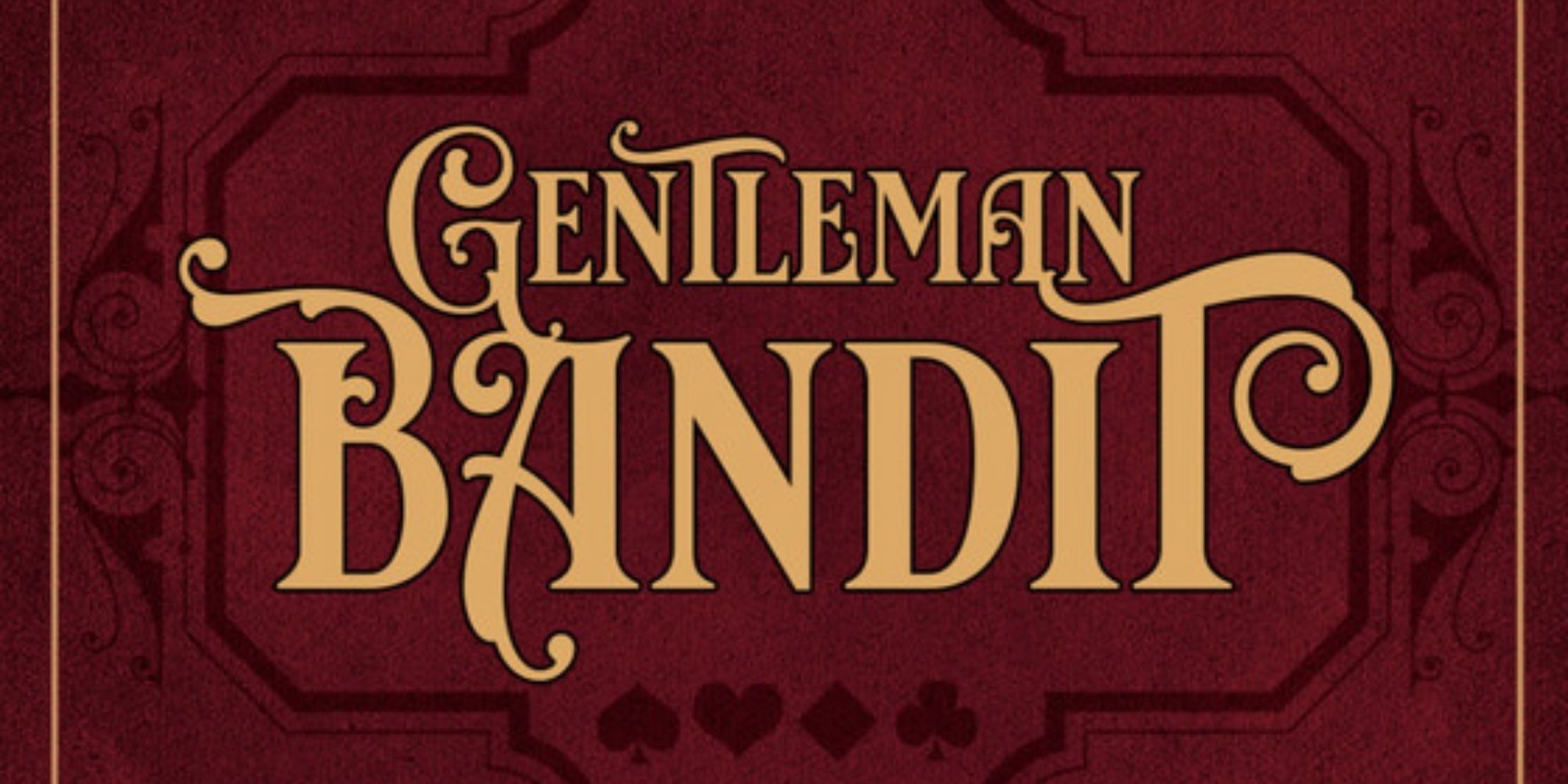 Gentleman Bandit Cover Art