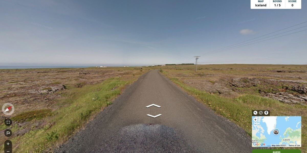 GeoGuessr gameplay