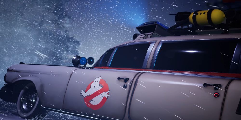 Ghostbusters Spirits Unleashed Ecto1 car