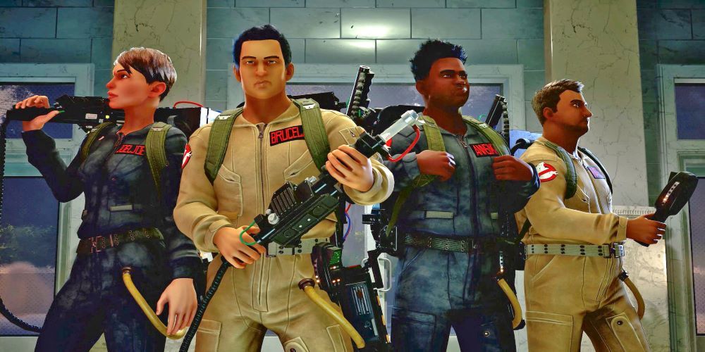 Ghostbusters Spirits Unleashed character customization squad