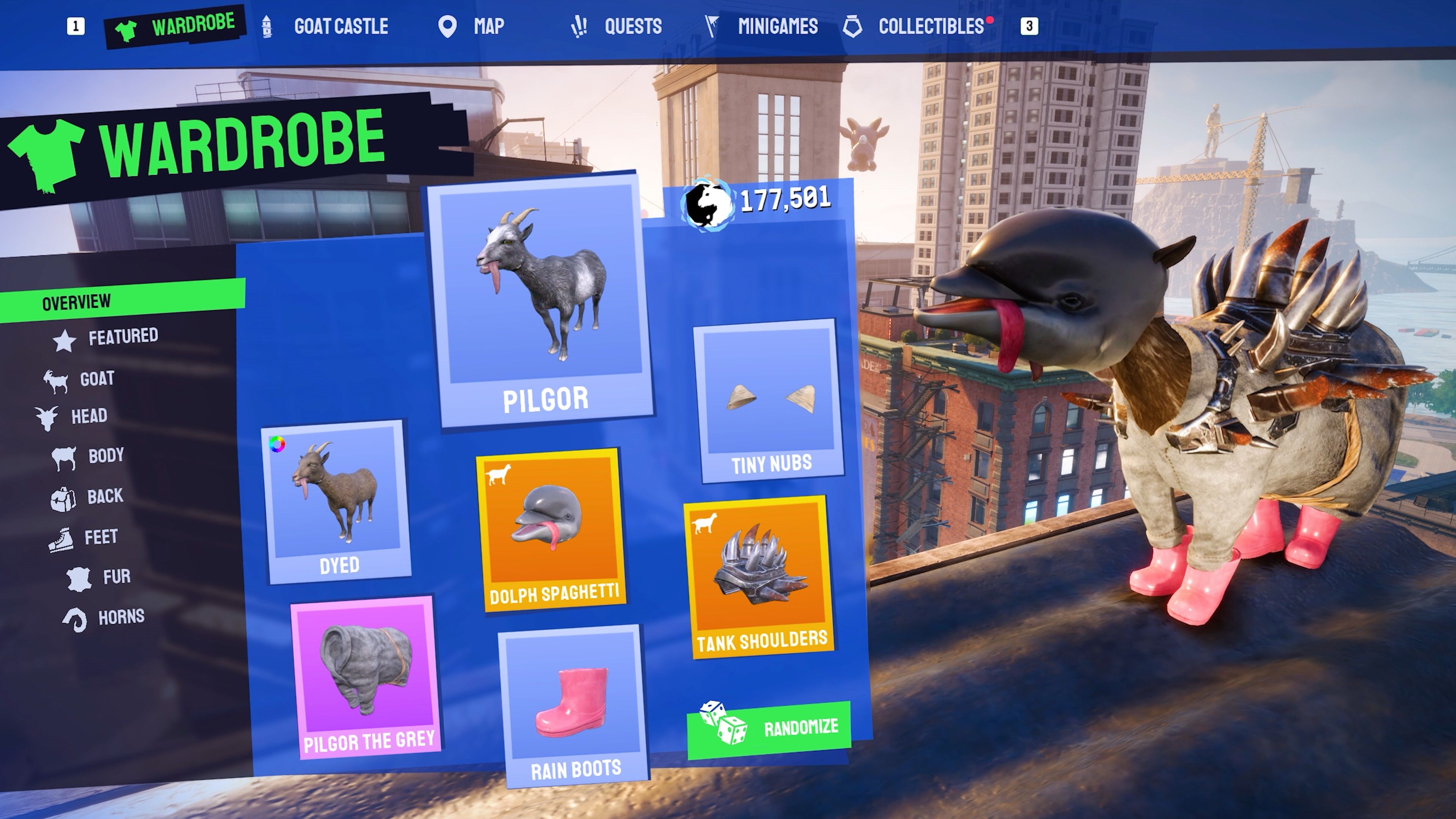 Summer Update for Goat Simulator 3 stays cool with new wardrobe