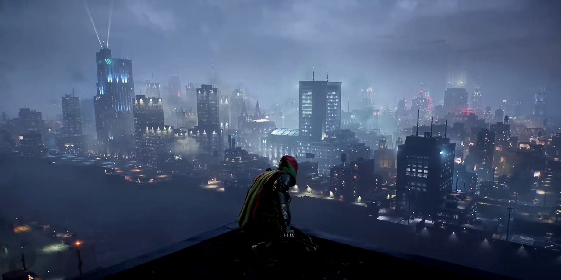 Gotham City in Gotham Knights