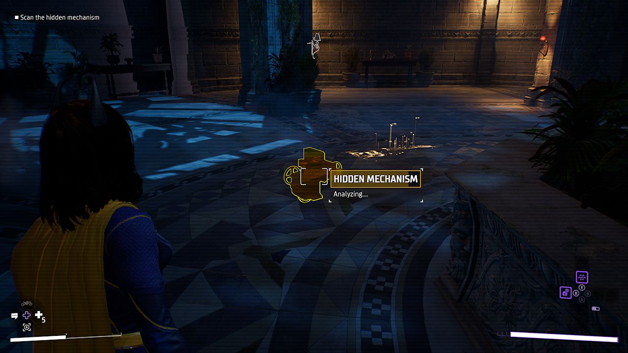 Gotham Knights Hidden Mechanism location