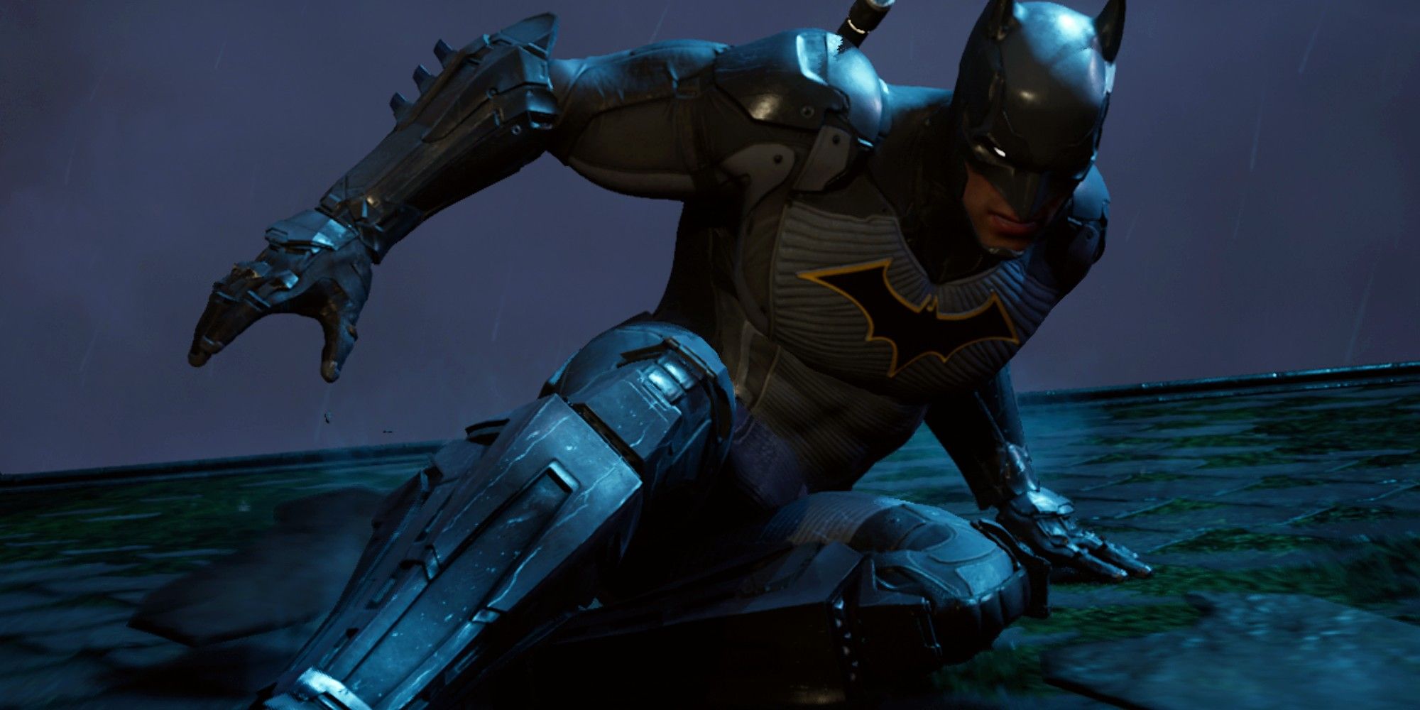 Gotham Knights Mod Brings Batman Back To Life With Nightwing Skin