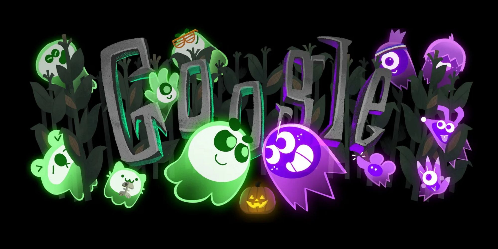 halloween ghost game 2022 google