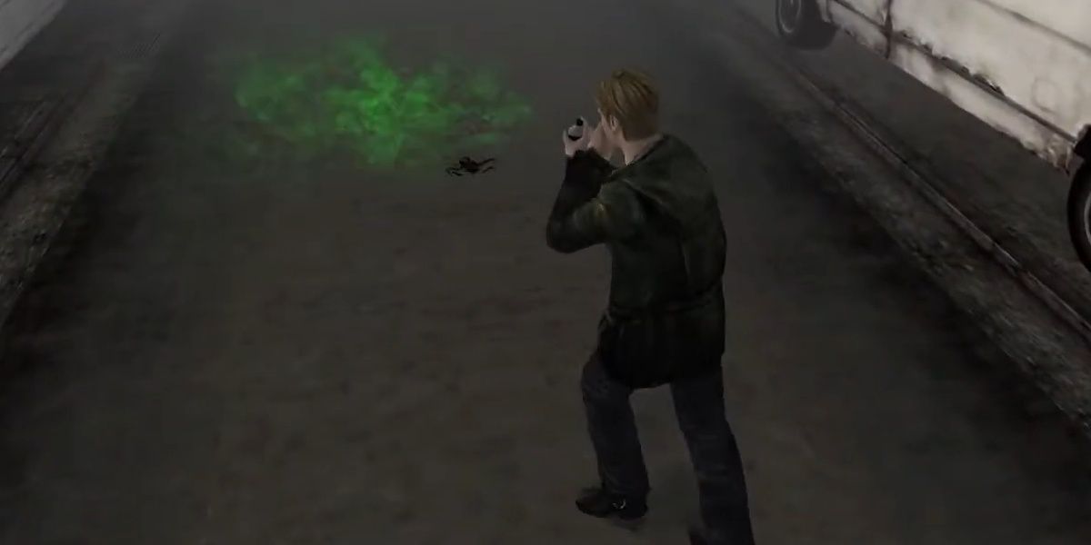 Green Hyper Spray from Silent Hill 2