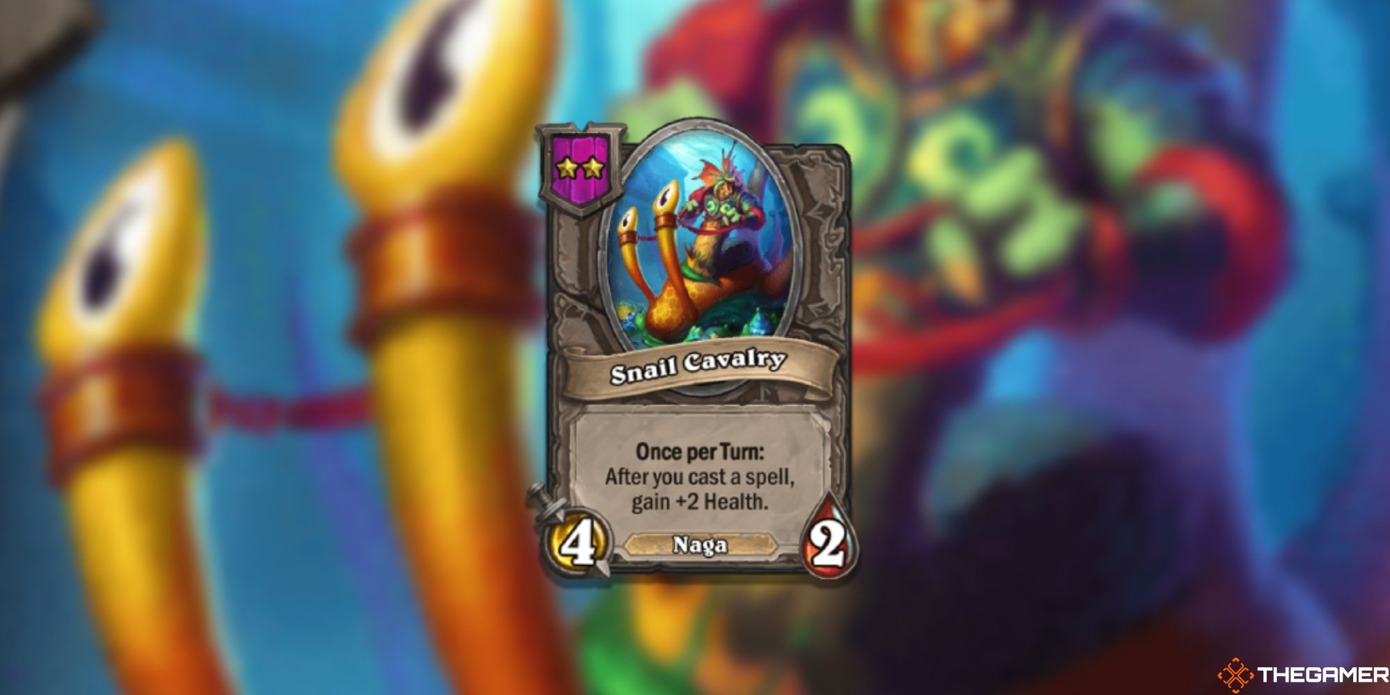 The Best Naga Cards In Hearthstone Battlegrounds