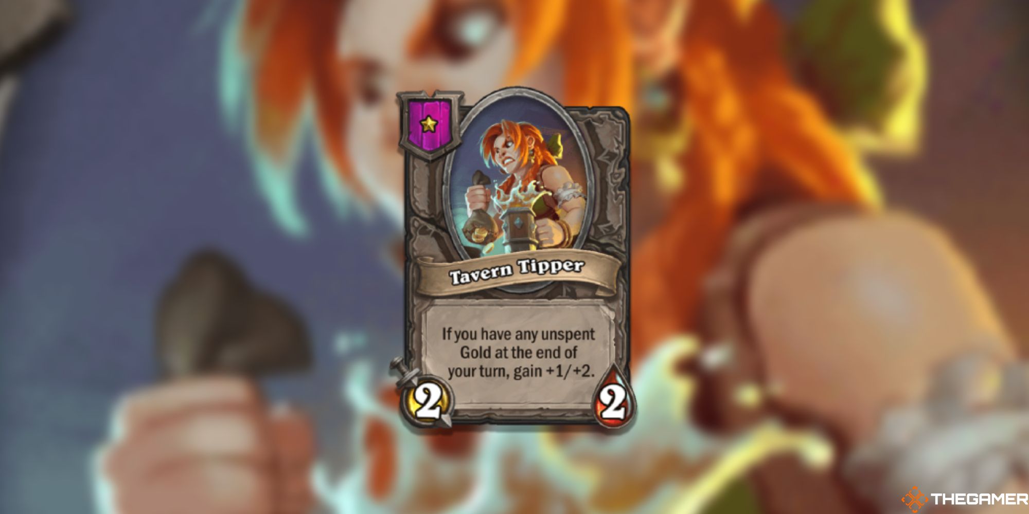 Hearthstone Battlegrounds Tavern Tipper card