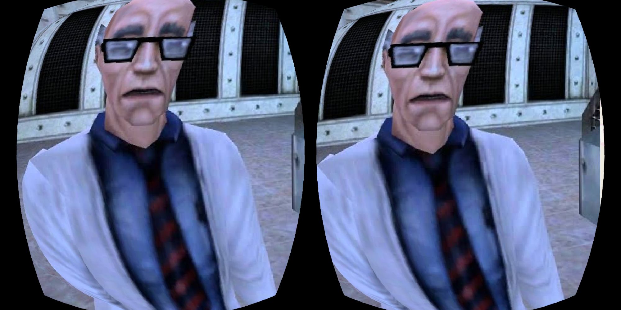 Pludselig nedstigning Mainstream Orator Original Half-Life Gets VR Mod Later This Month