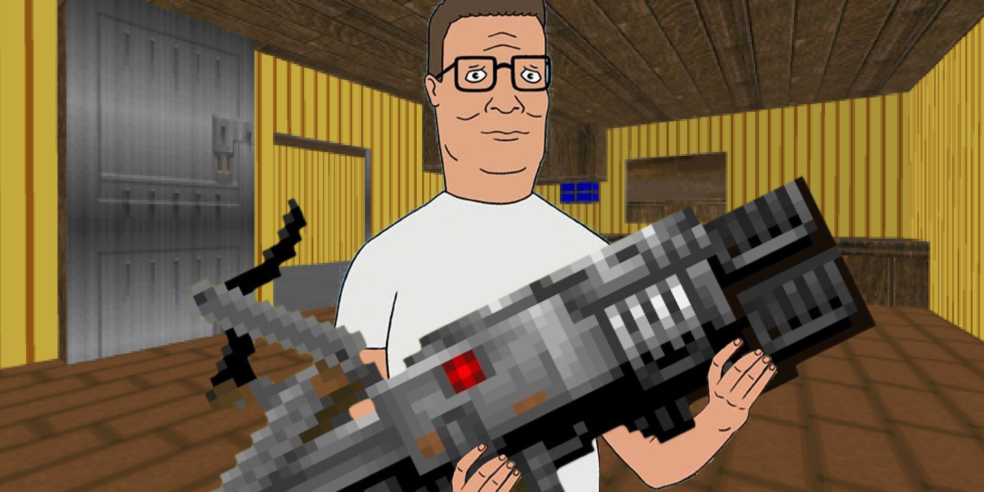 Doom Mod Replaces Space Marine With Hank Hill