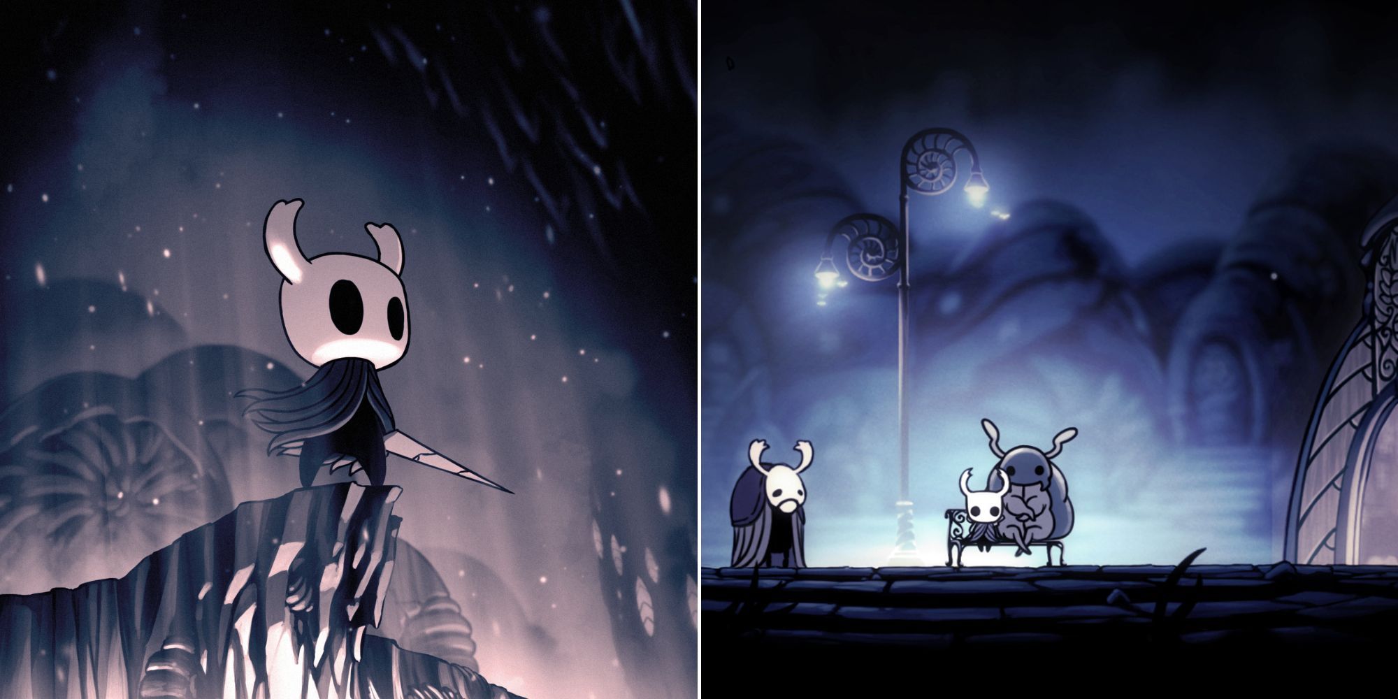 Hollow Knight Cover Art - Starting Area