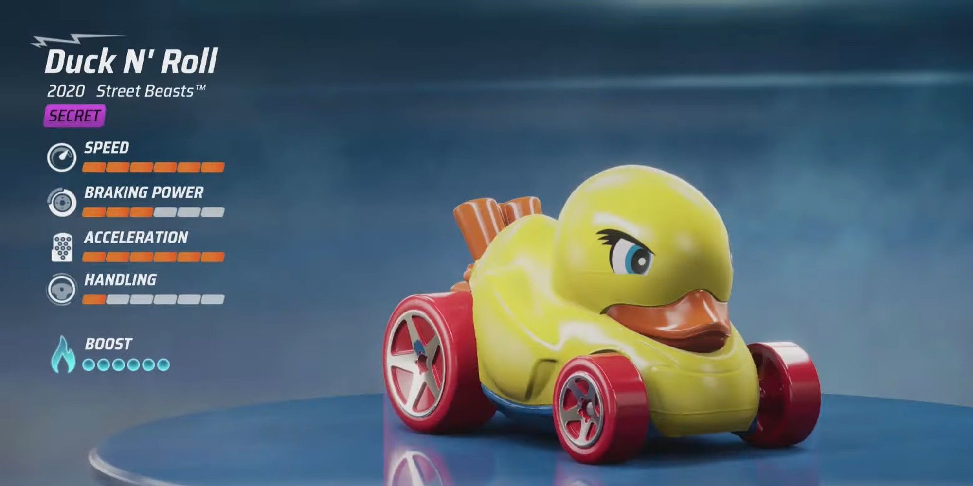 Hot Wheels Unleashed Duck N' Roll Secret Car