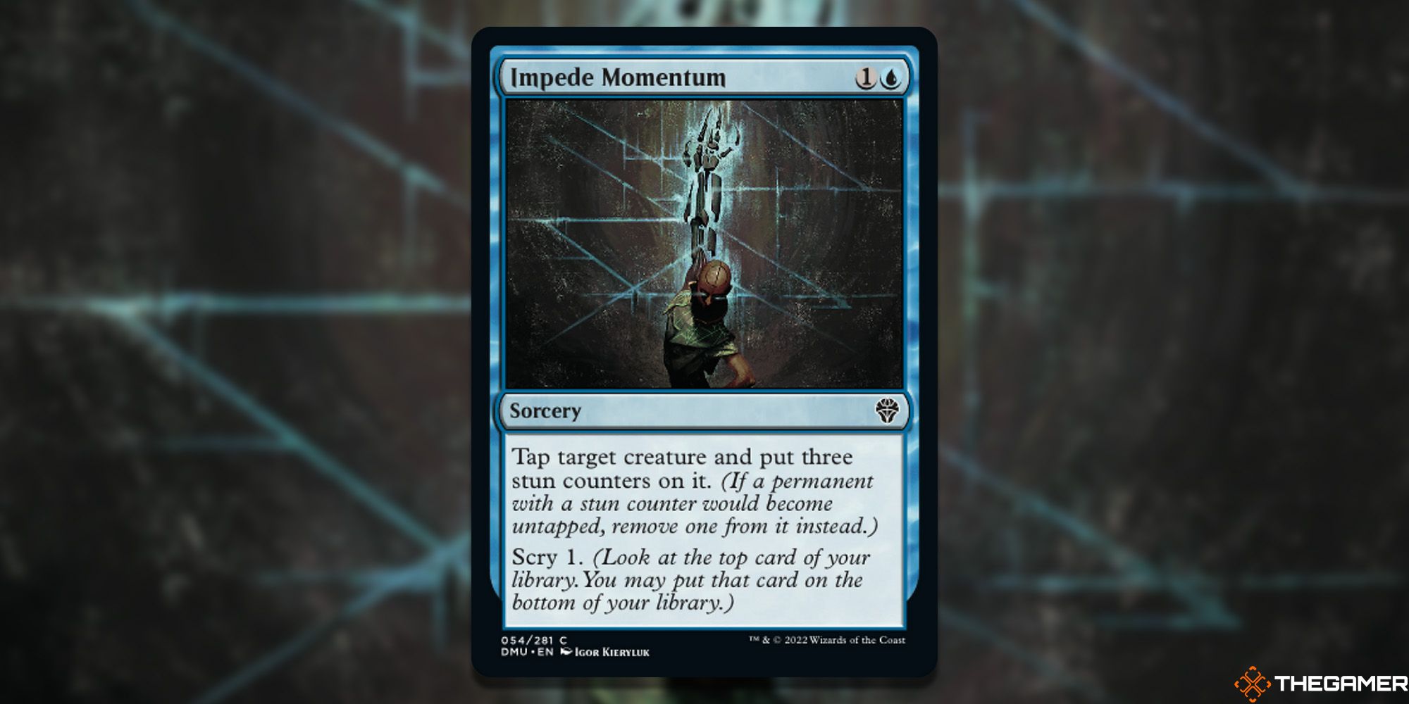 Picture of Impede Momentum card