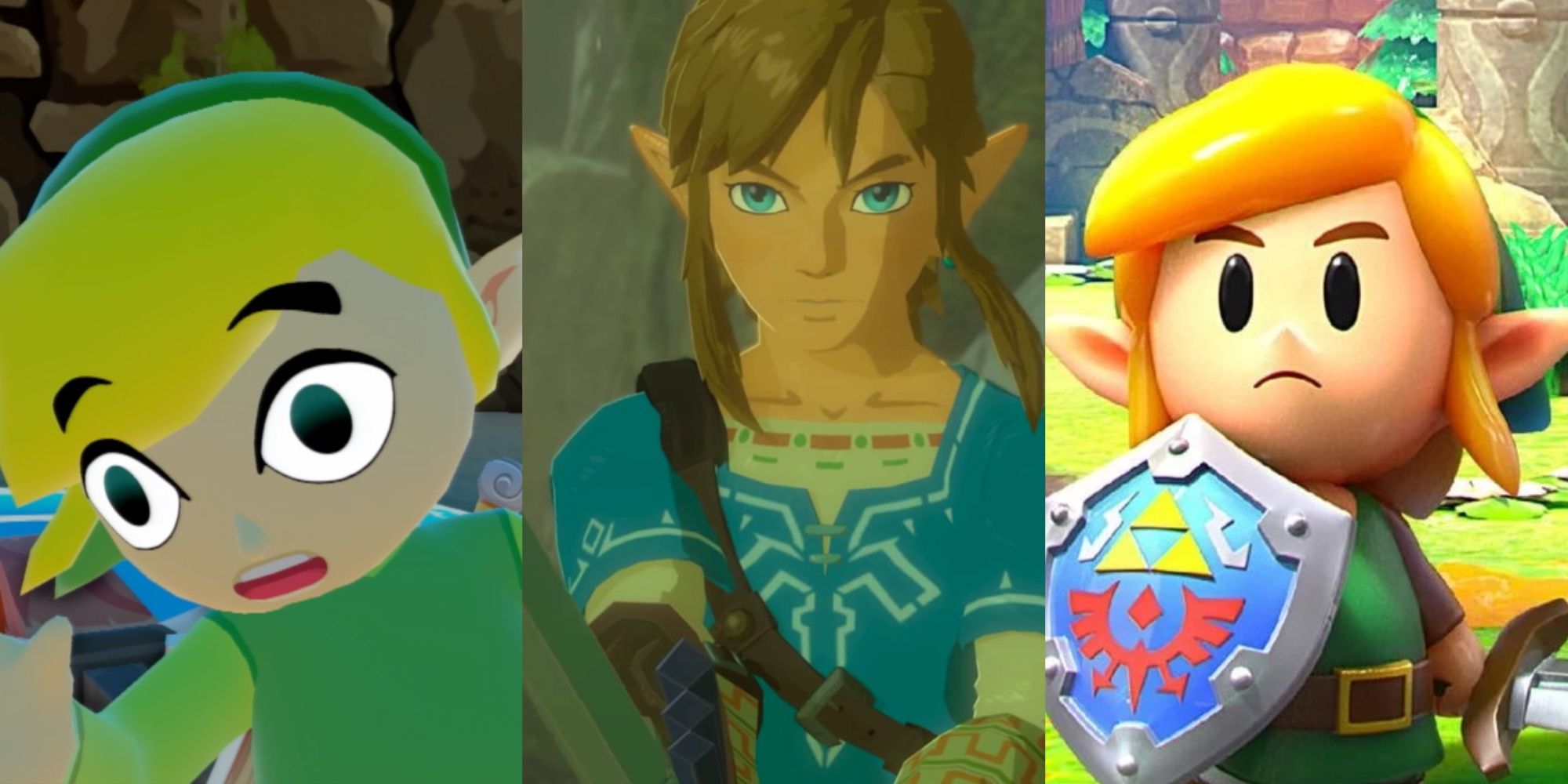 Which is My Favourite Link Incarnation from The Legend of Zelda Series?