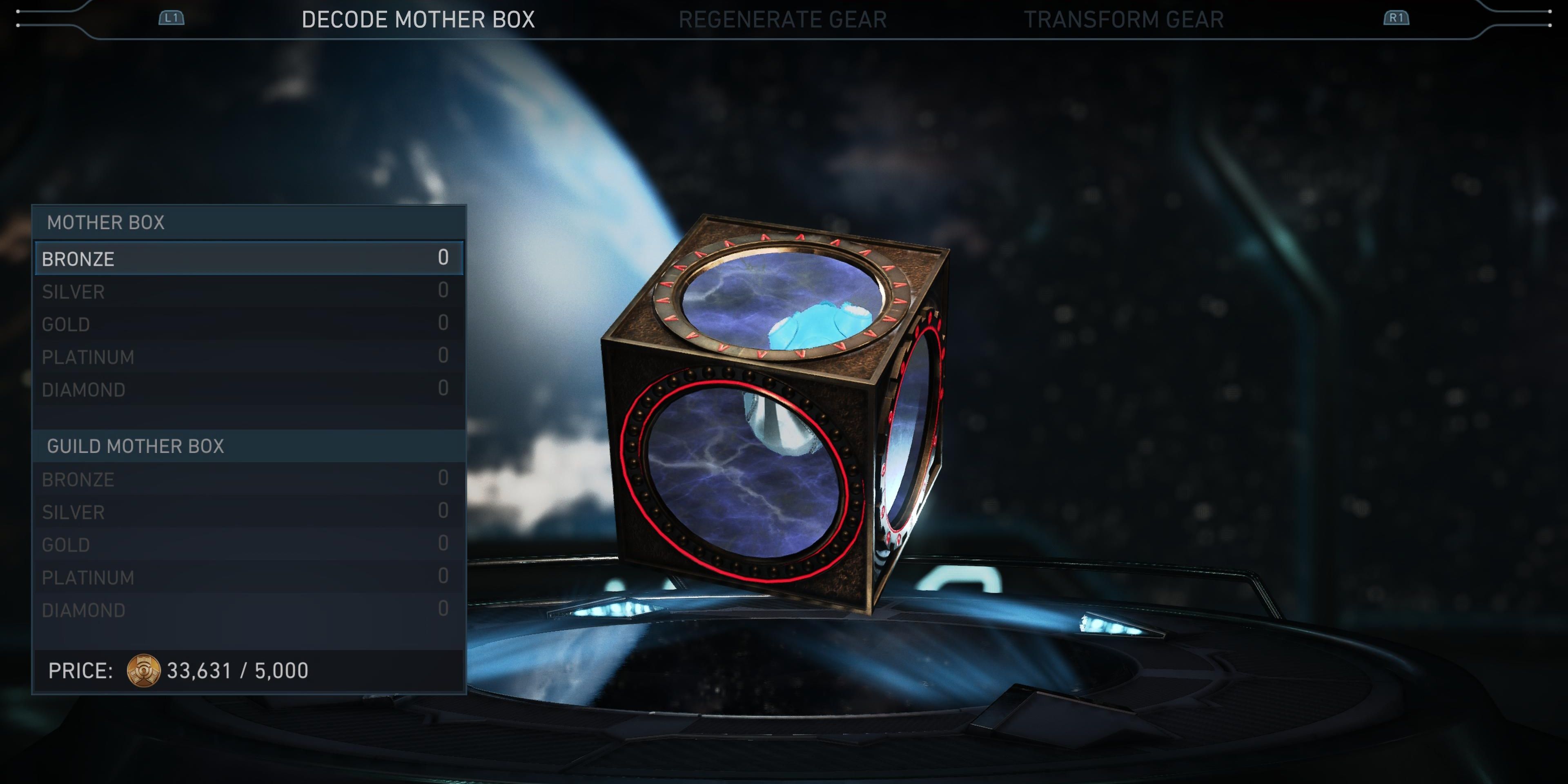 injustice 2 mother box